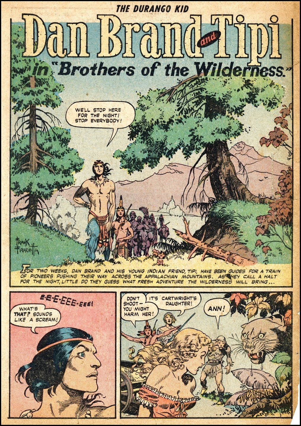 Read online Charles Starrett as The Durango Kid comic -  Issue #4 - 27