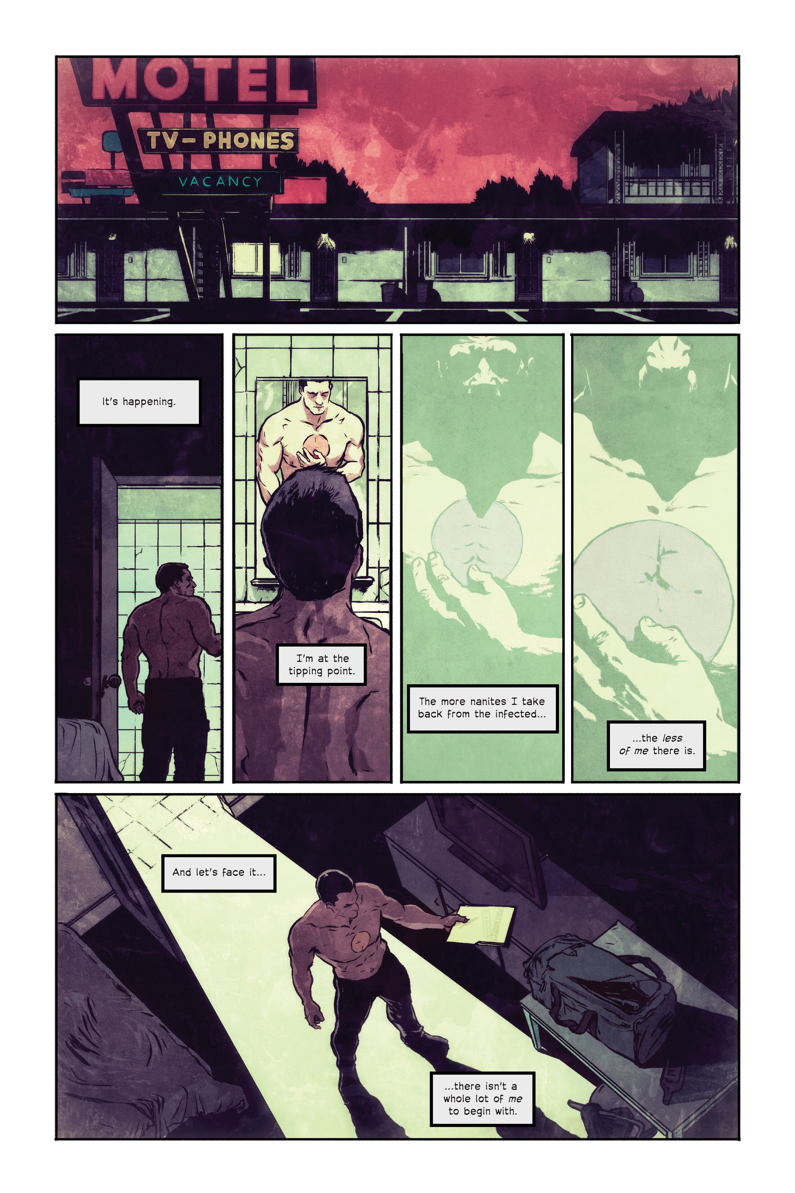 Read online Bloodshot Reborn comic -  Issue # (2015) _Deluxe Edition 1 (Part 2) - 16