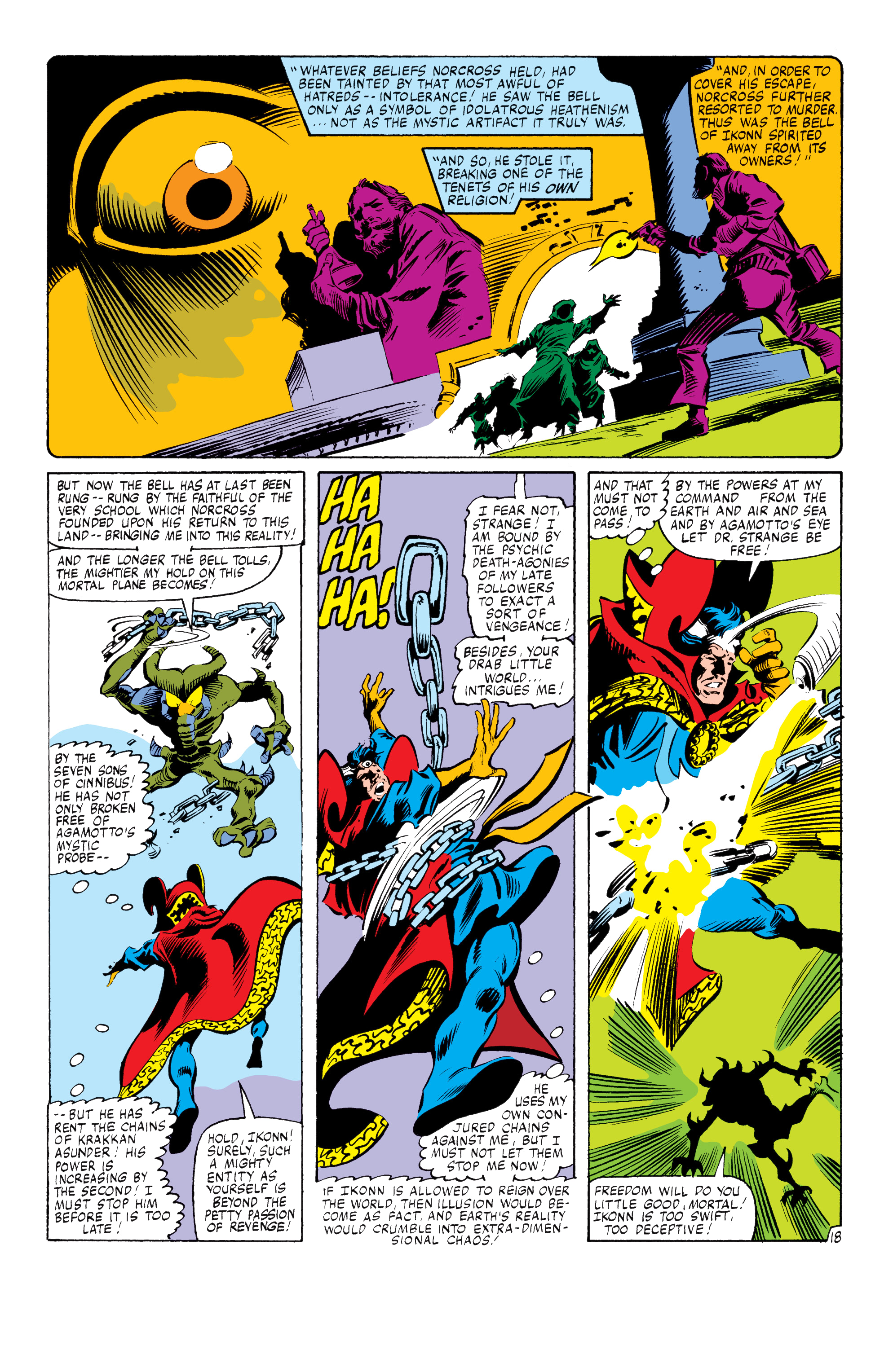 Read online Doctor Strange Epic Collection: The Reality War comic -  Issue # TPB (Part 4) - 82