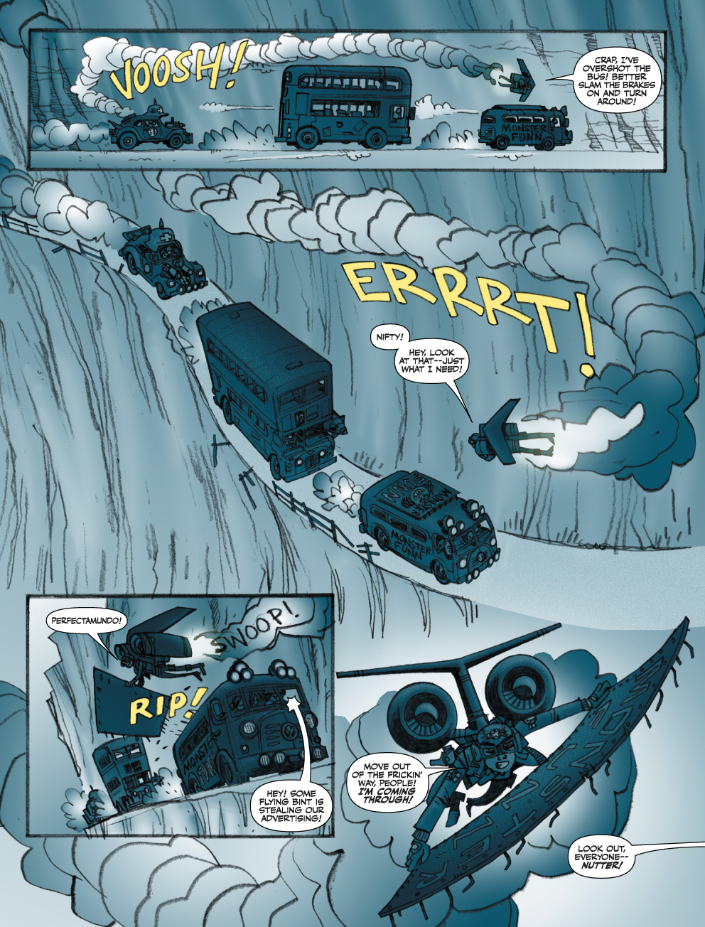 Read online Judge Dredd Megazine (Vol. 5) comic -  Issue #279 - 38