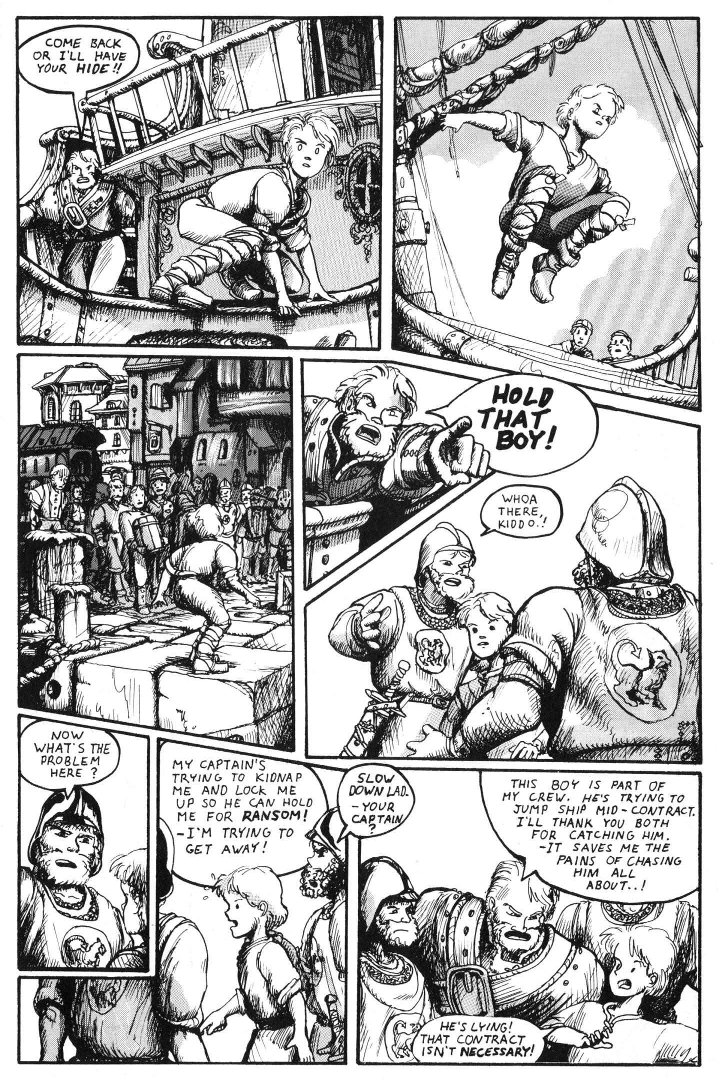 Read online Thieves & Kings comic -  Issue #1 - 13