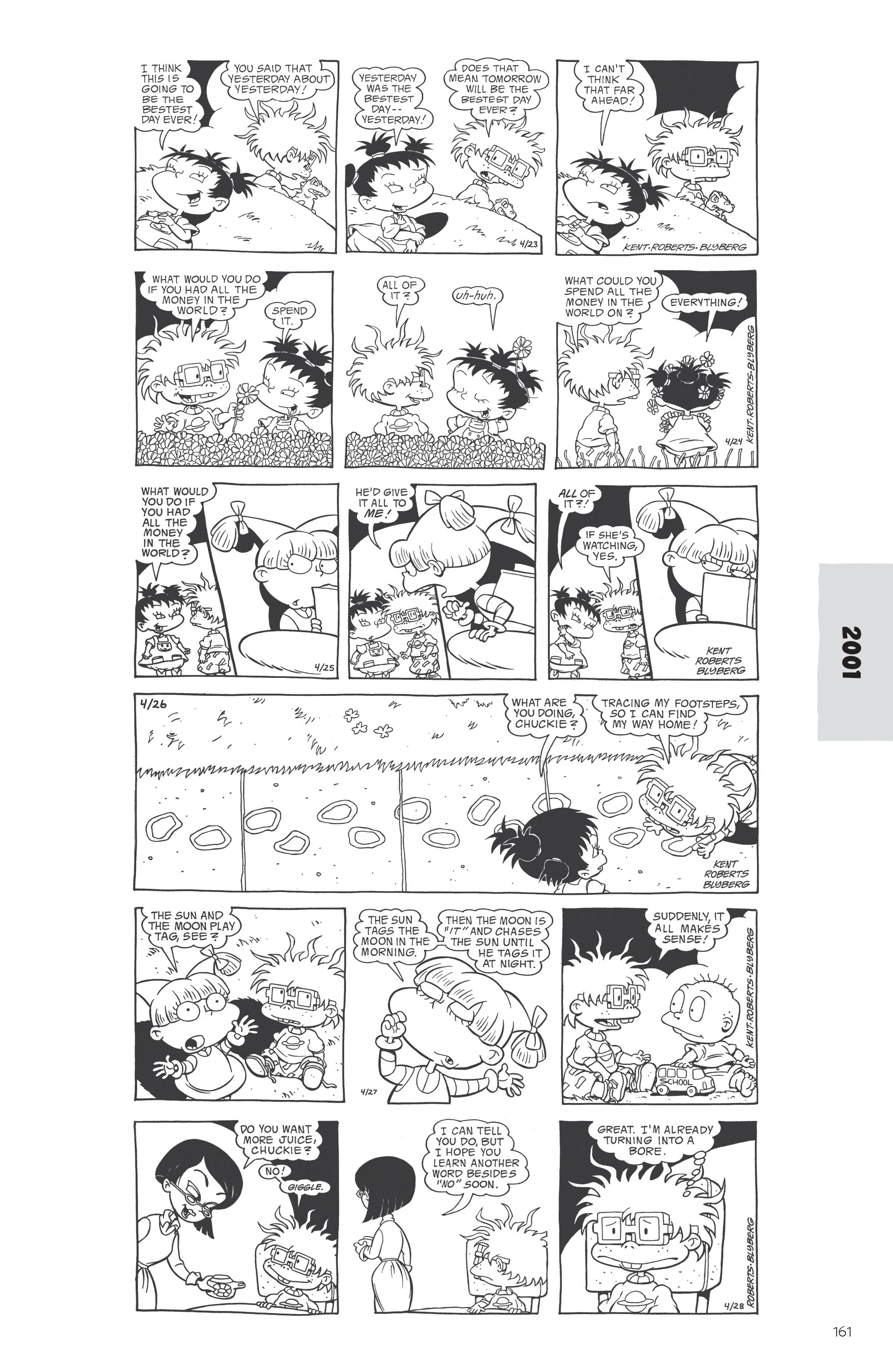 Read online Rugrats: The Newspaper Strips comic -  Issue # TPB (Part 2) - 60