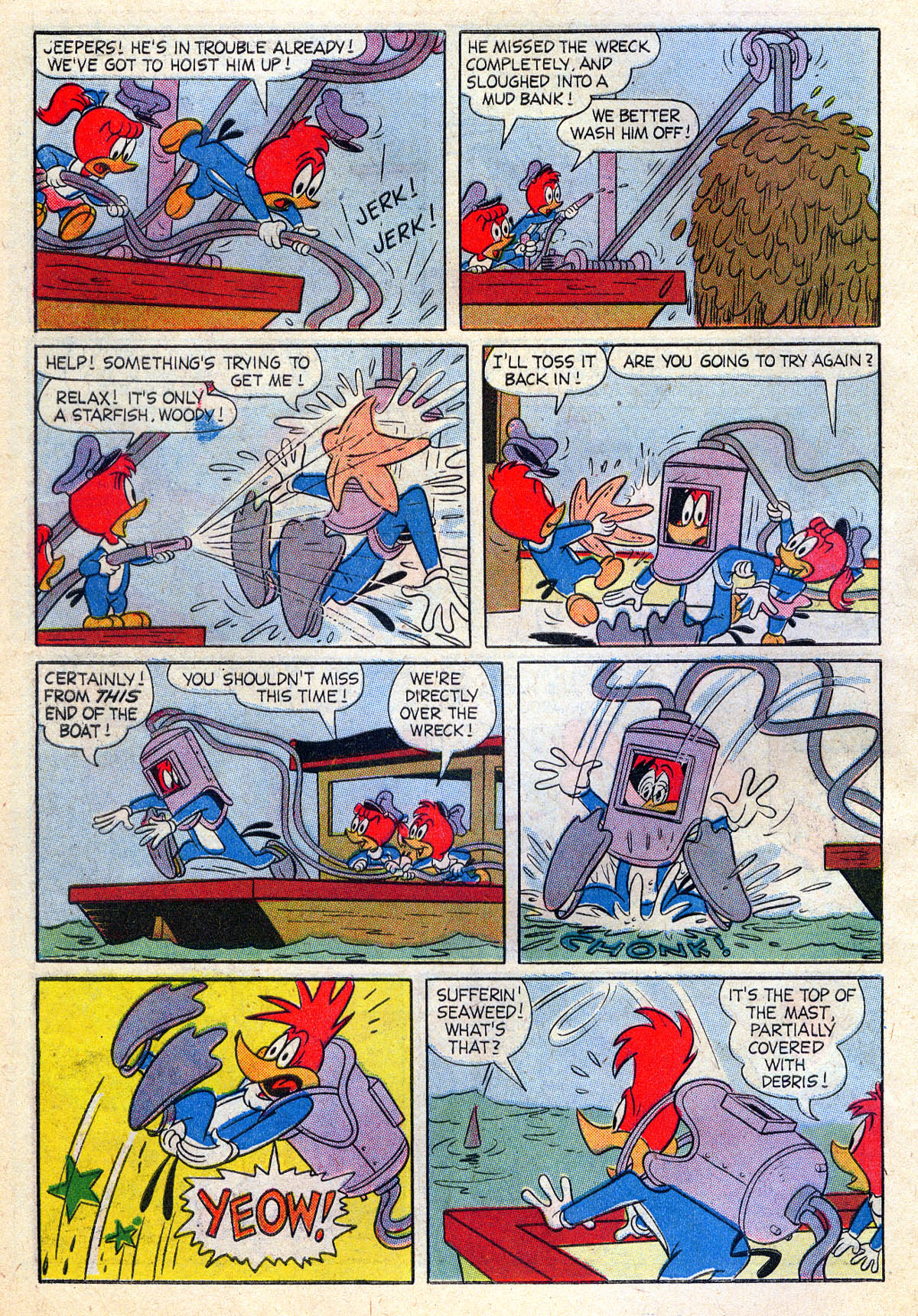 Read online Walter Lantz Woody Woodpecker (1952) comic -  Issue #62 - 10