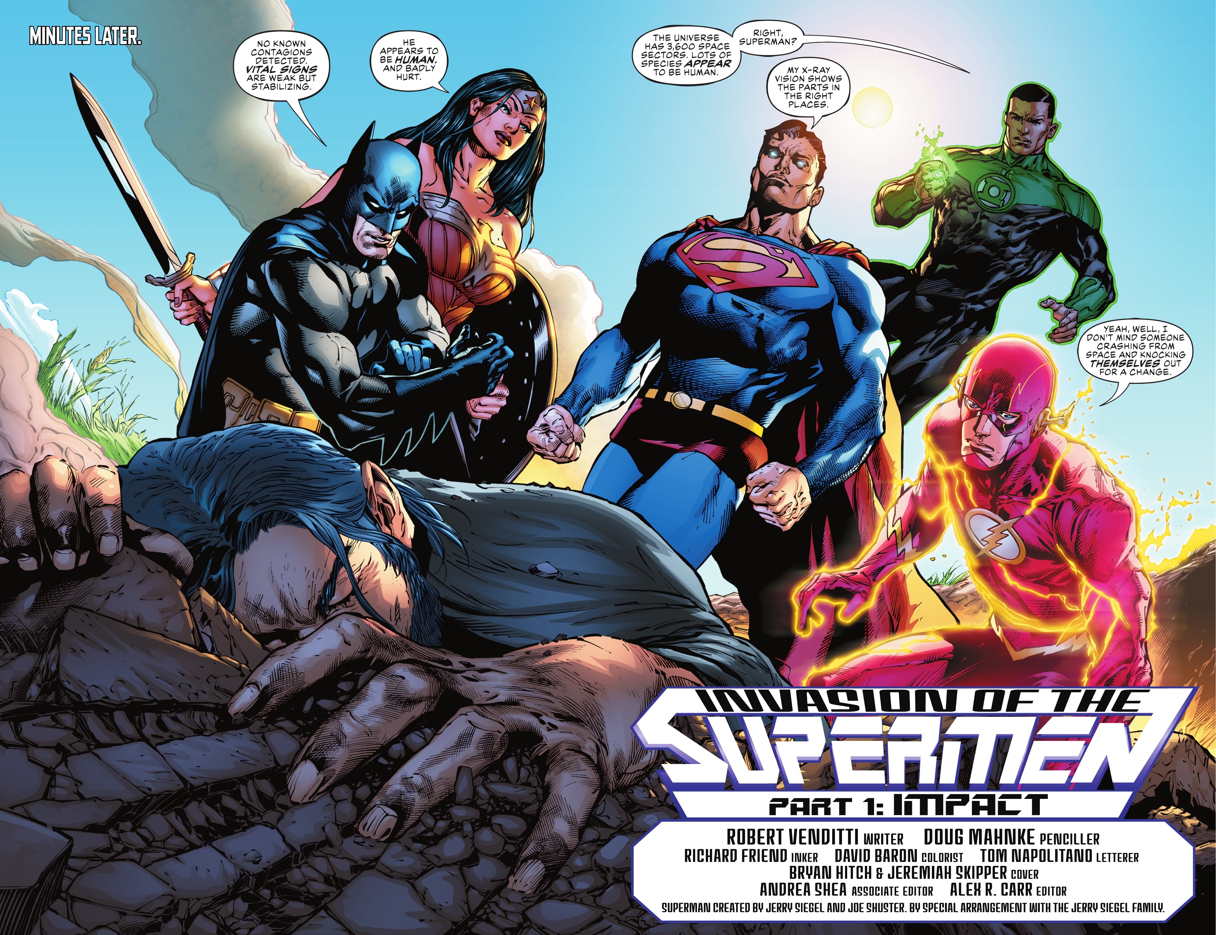Read online Green Lantern: John Stewart: A Celebration of 50 Years comic -  Issue # TPB (Part 4) - 1
