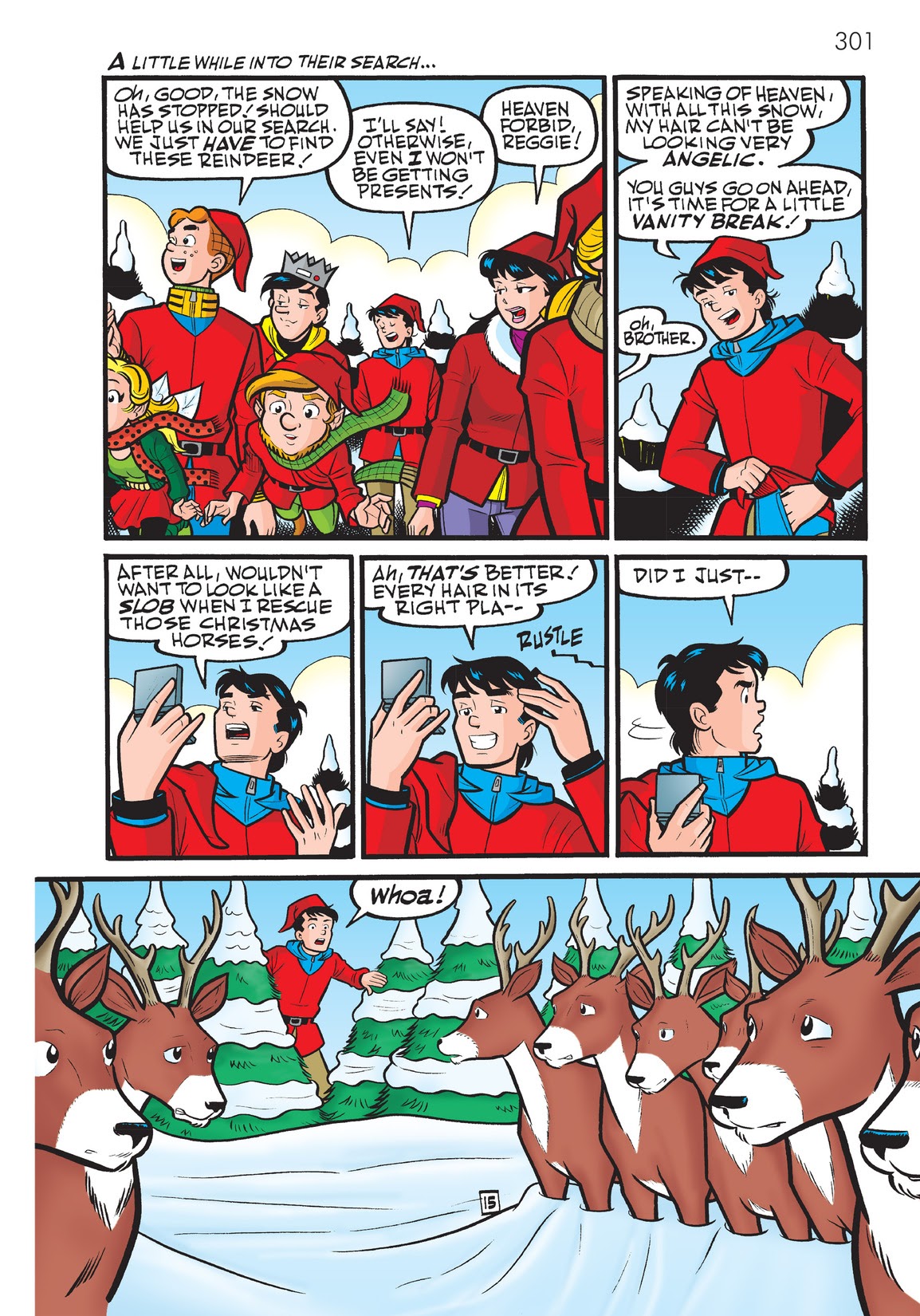 Read online Archie's Favorite Christmas Comics comic -  Issue # TPB (Part 4) - 2