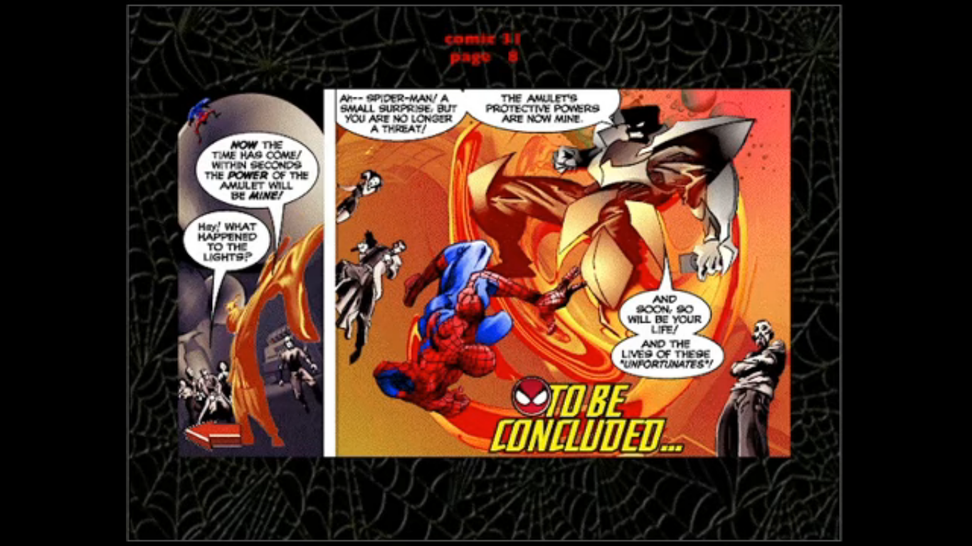 Read online Stan Lee Presents Spider-Man Cybercomic comic -  Issue #31 - 12