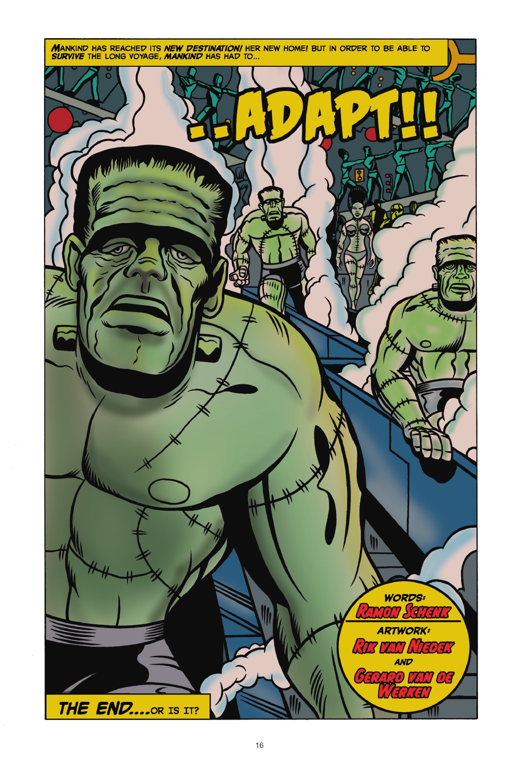 Read online Fantastic Fantasy comic -  Issue #2 - 18