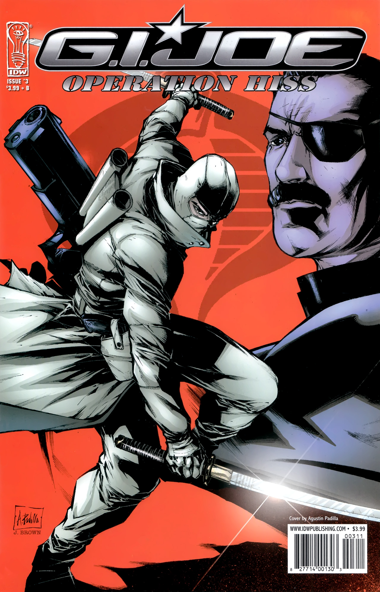 Read online G.I. Joe: Operation Hiss comic -  Issue #3 - 2