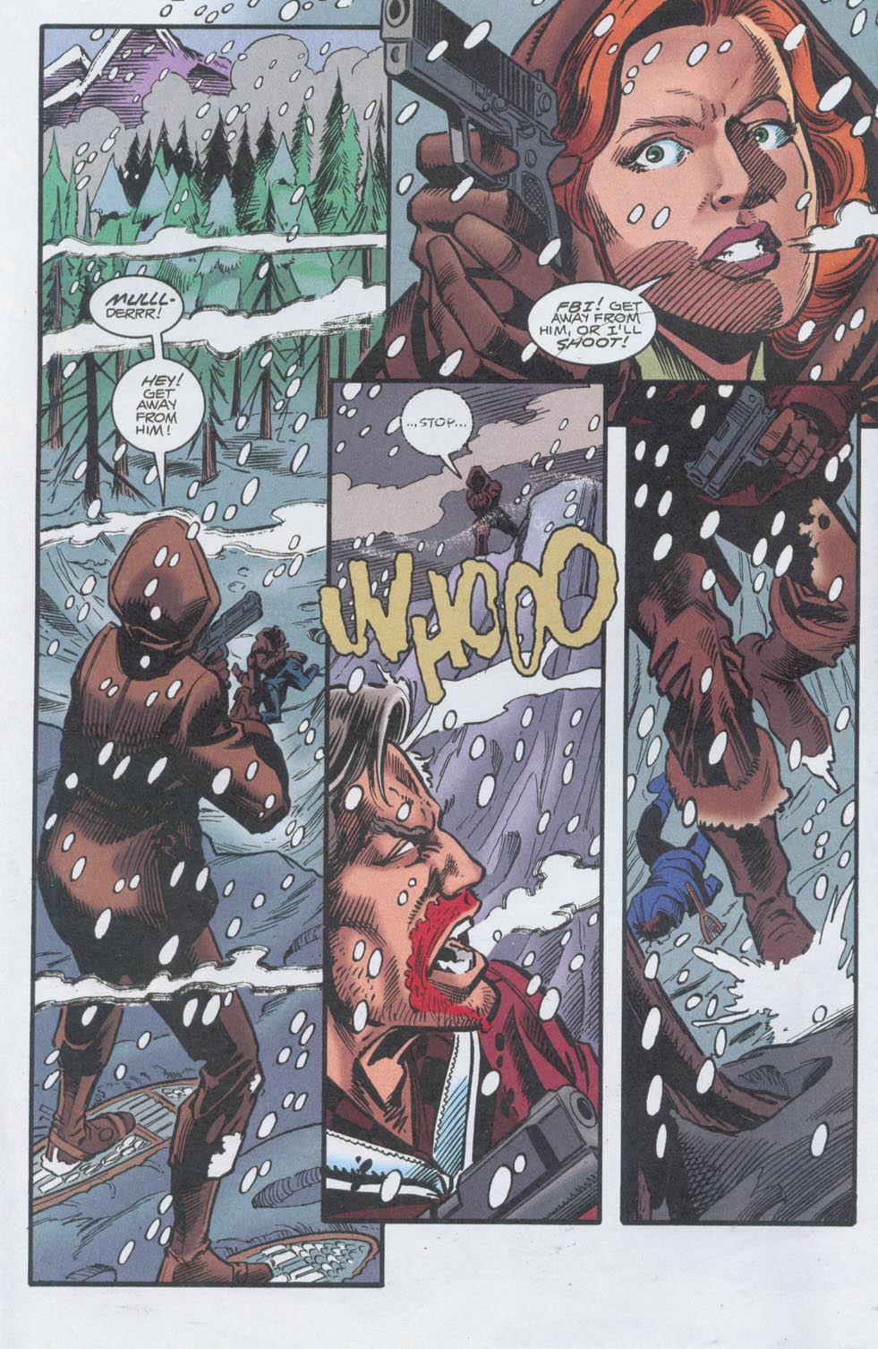 Read online The X-Files (1995) comic -  Issue #26 - 4