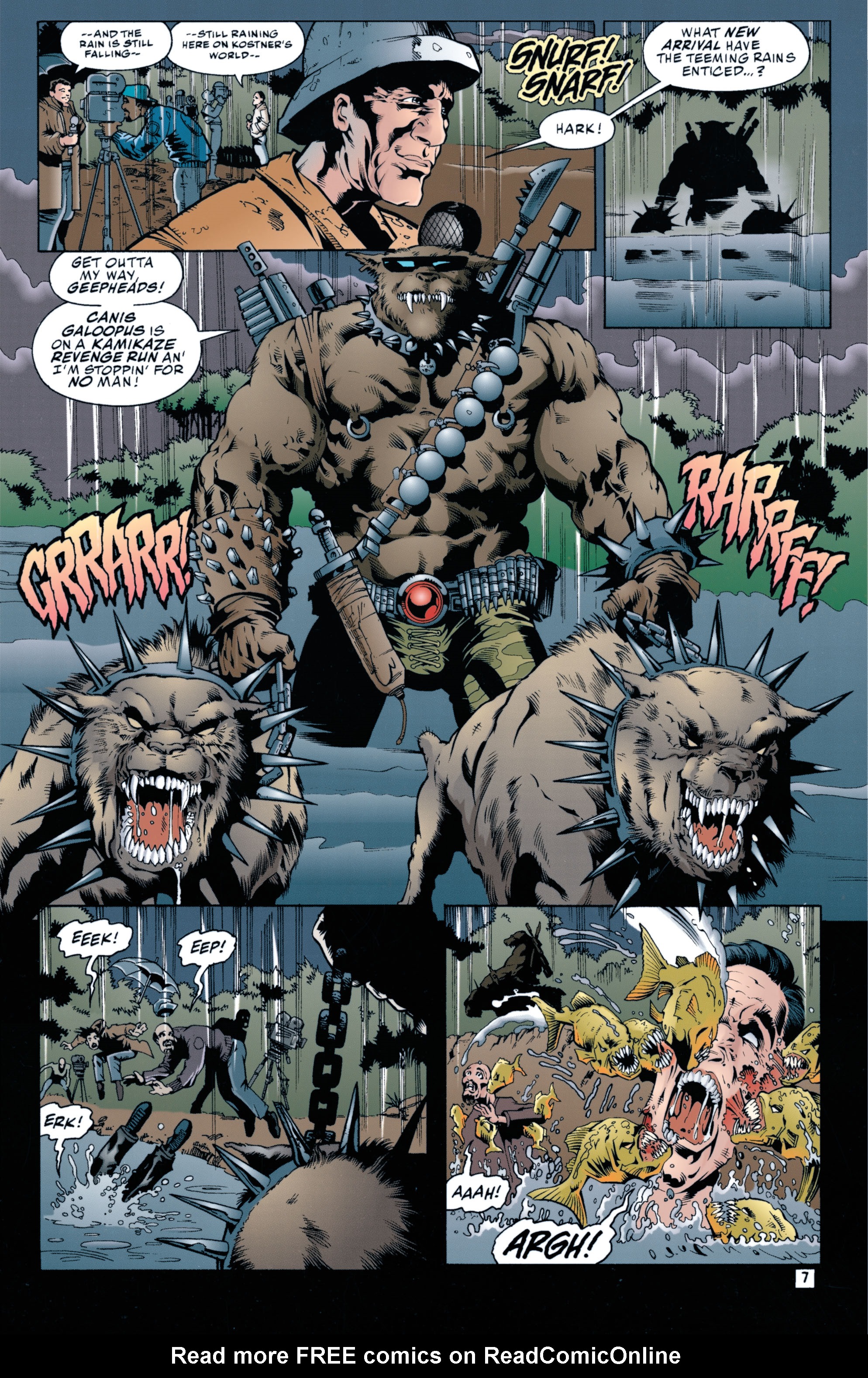 Read online Lobo (1993) comic -  Issue #33 - 8