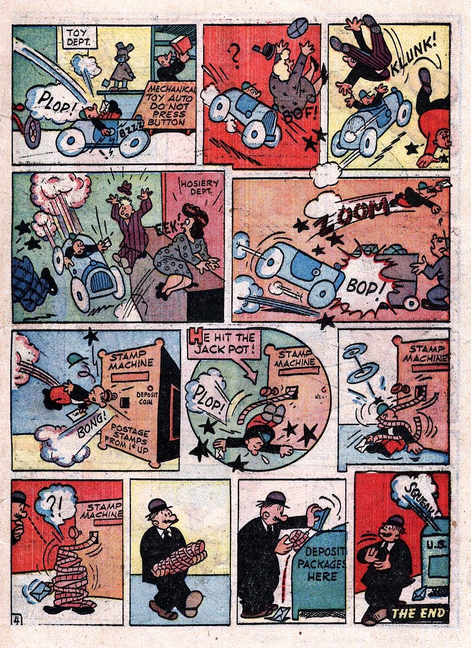Read online Powerhouse Pepper Comics comic -  Issue #2 - 17