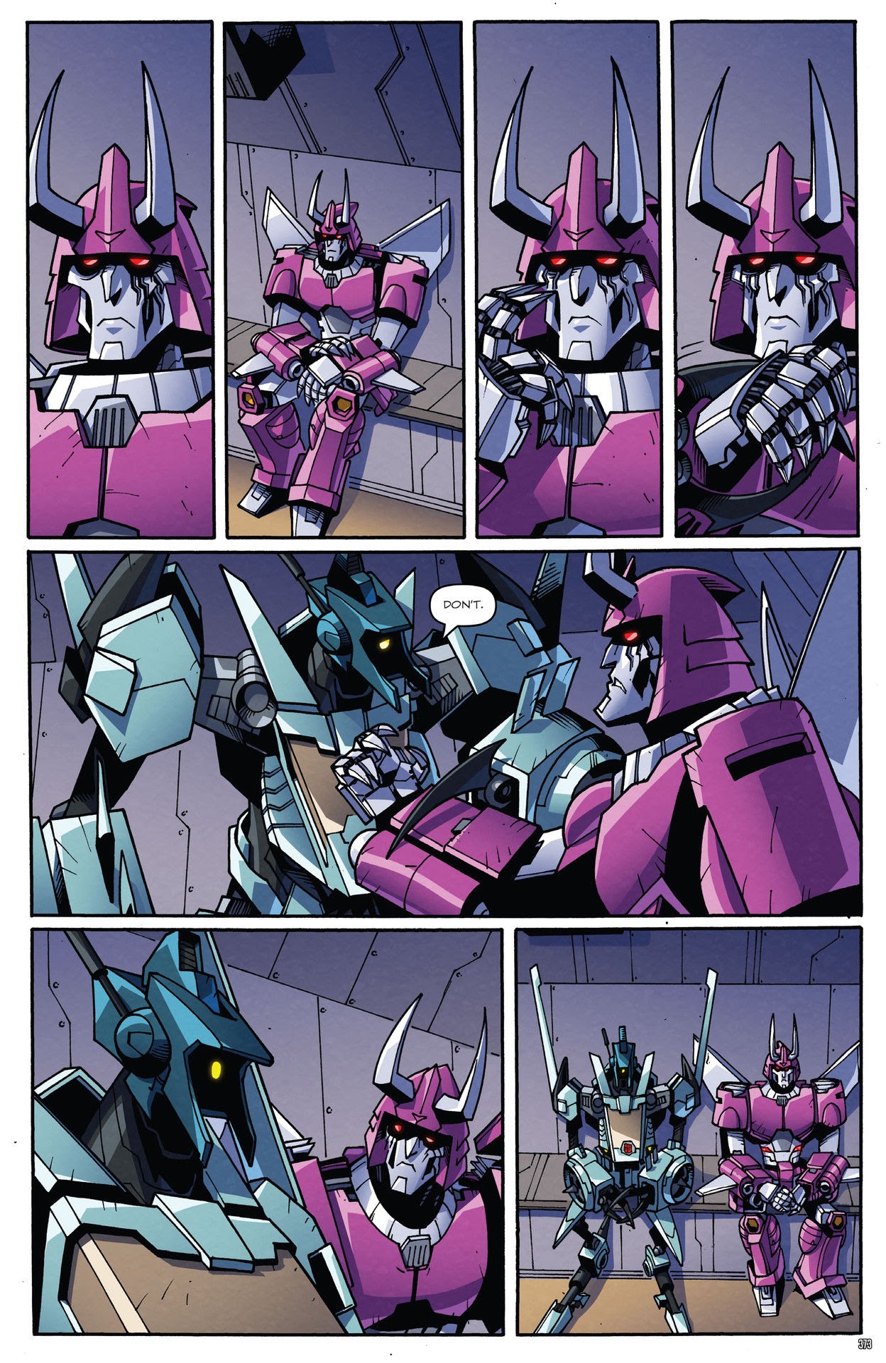 Read online Transformers: The IDW Collection Phase Three comic -  Issue # TPB 2 (Part 4) - 74