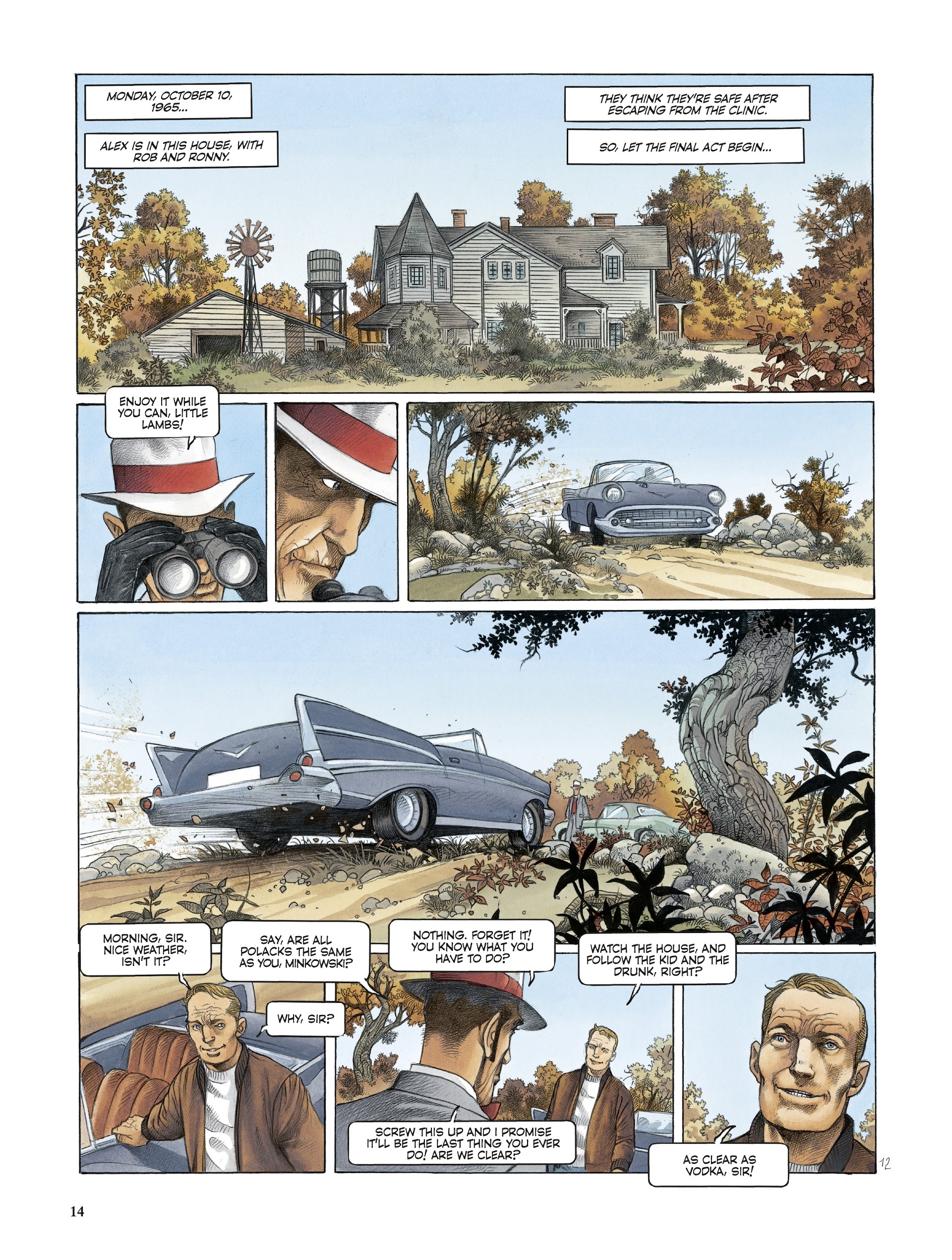 Read online The Route 66 List comic -  Issue #5 - 16