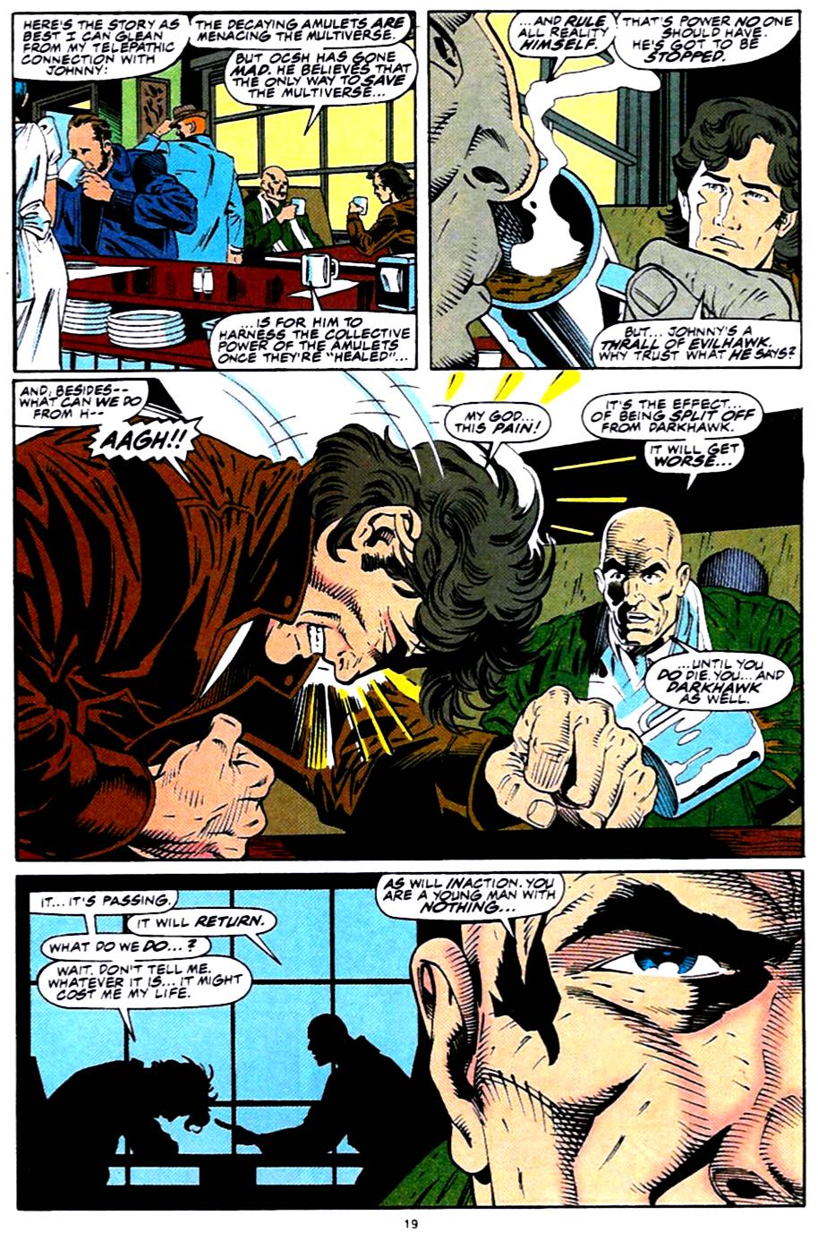 Read online Darkhawk (1991) comic -  Issue #40 - 16