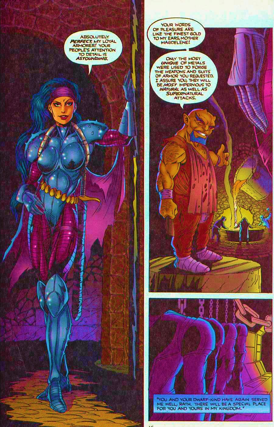 Read online Vengeance of Vampirella comic -  Issue #18 - 18