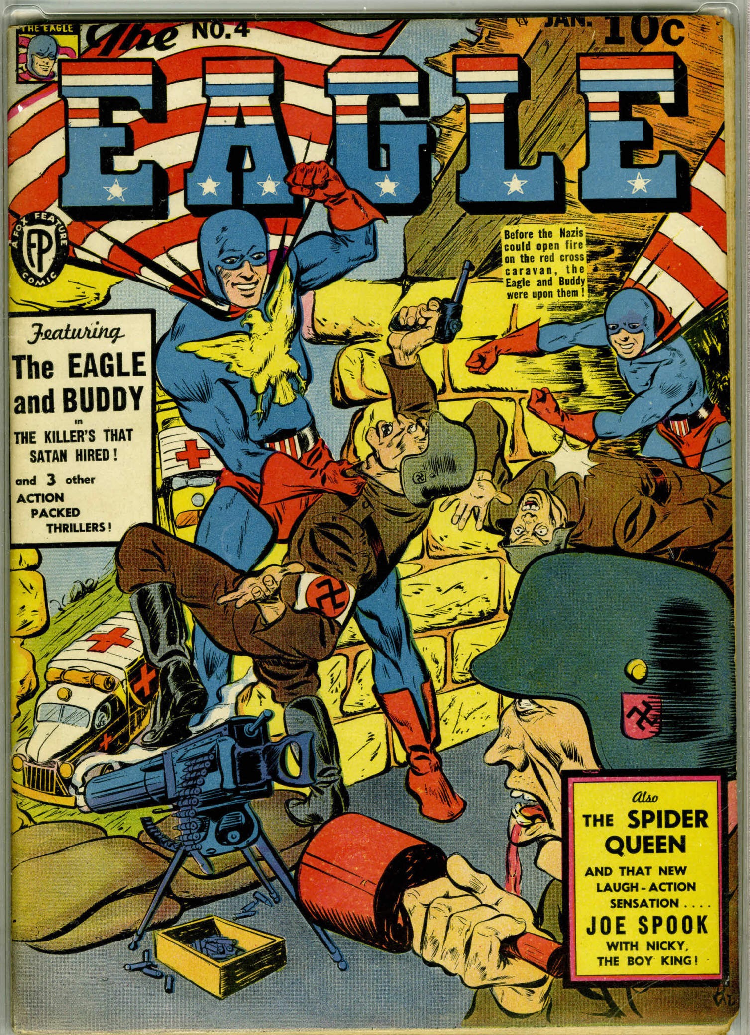 Read online The Eagle comic -  Issue #4 - 1