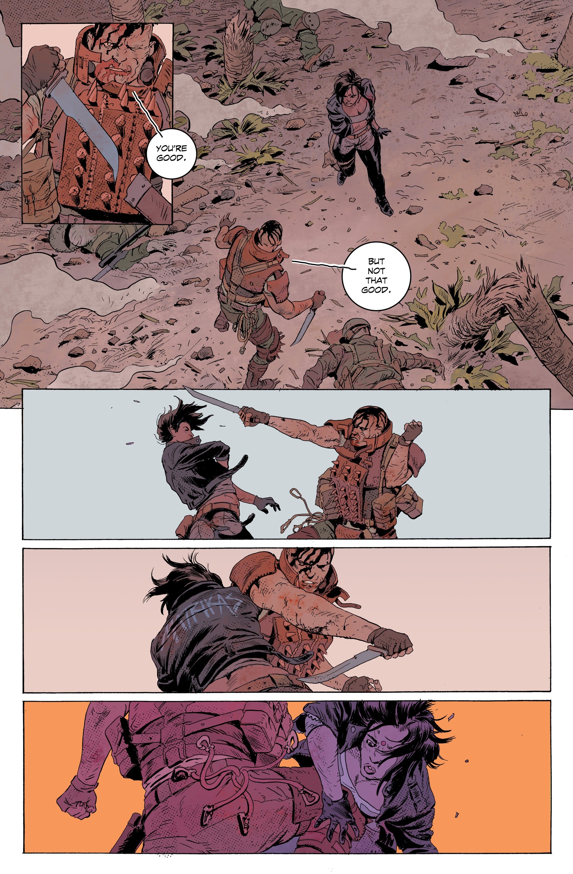 Read online Kali comic -  Issue # TPB (Part 1) - 74