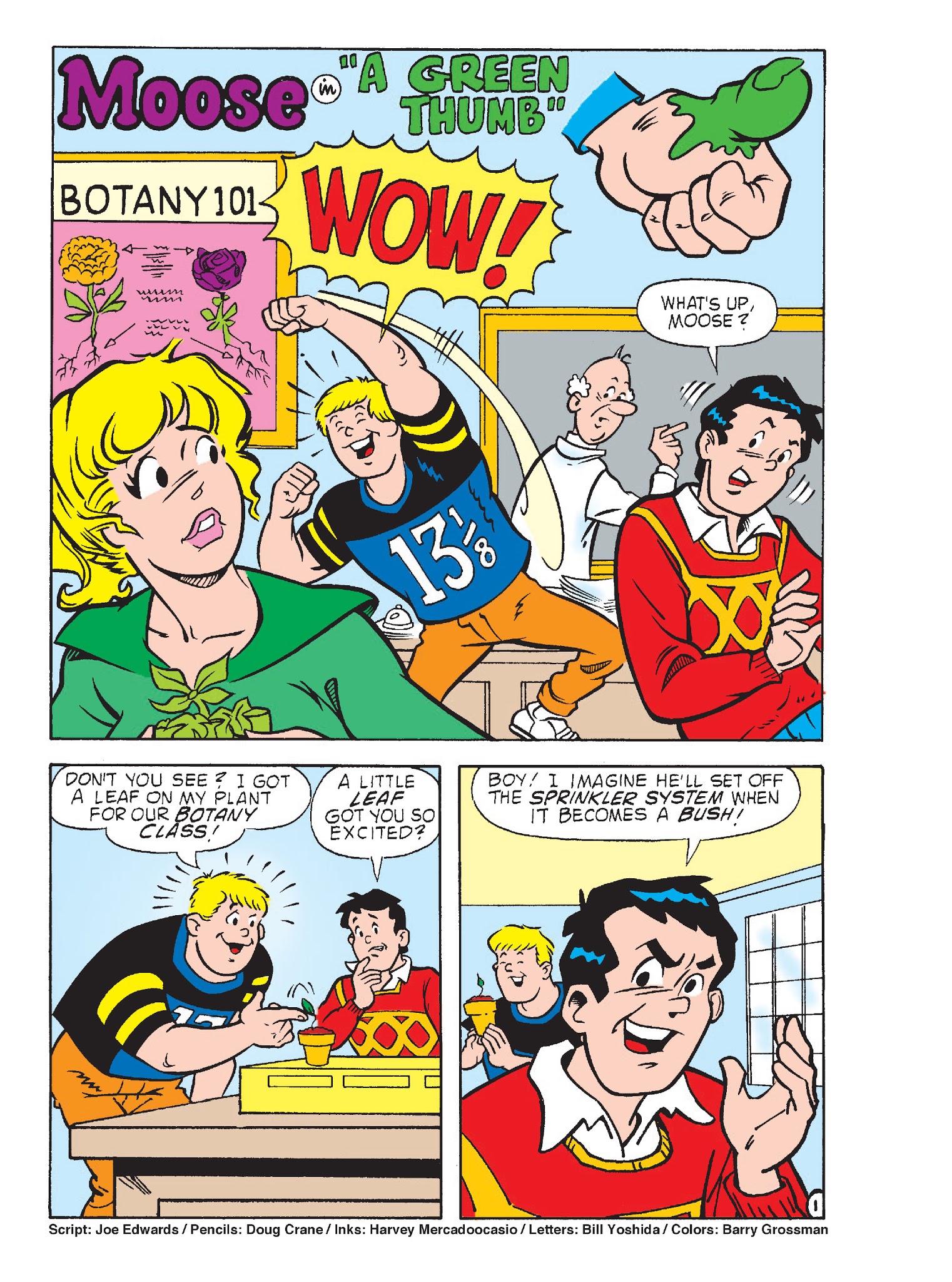 Read online Archie's Funhouse Double Digest comic -  Issue #24 - 102