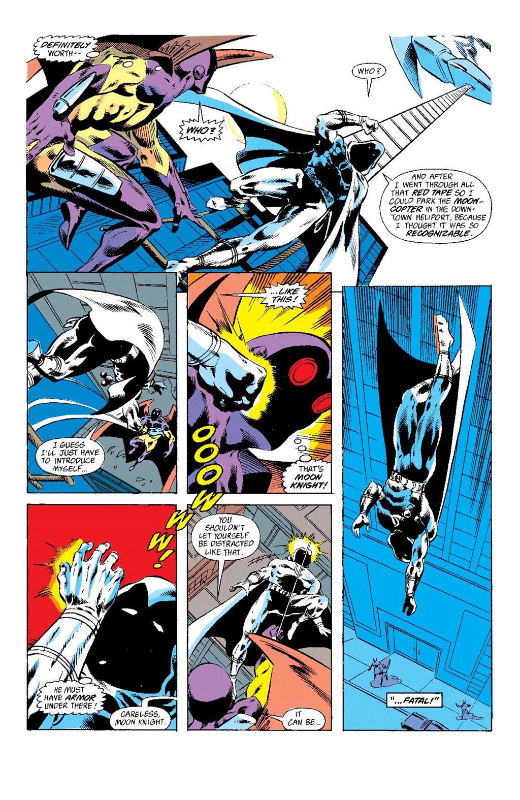 Read online Moon Knight Epic Collection comic -  Issue # TPB 4 (Part 5) - 39