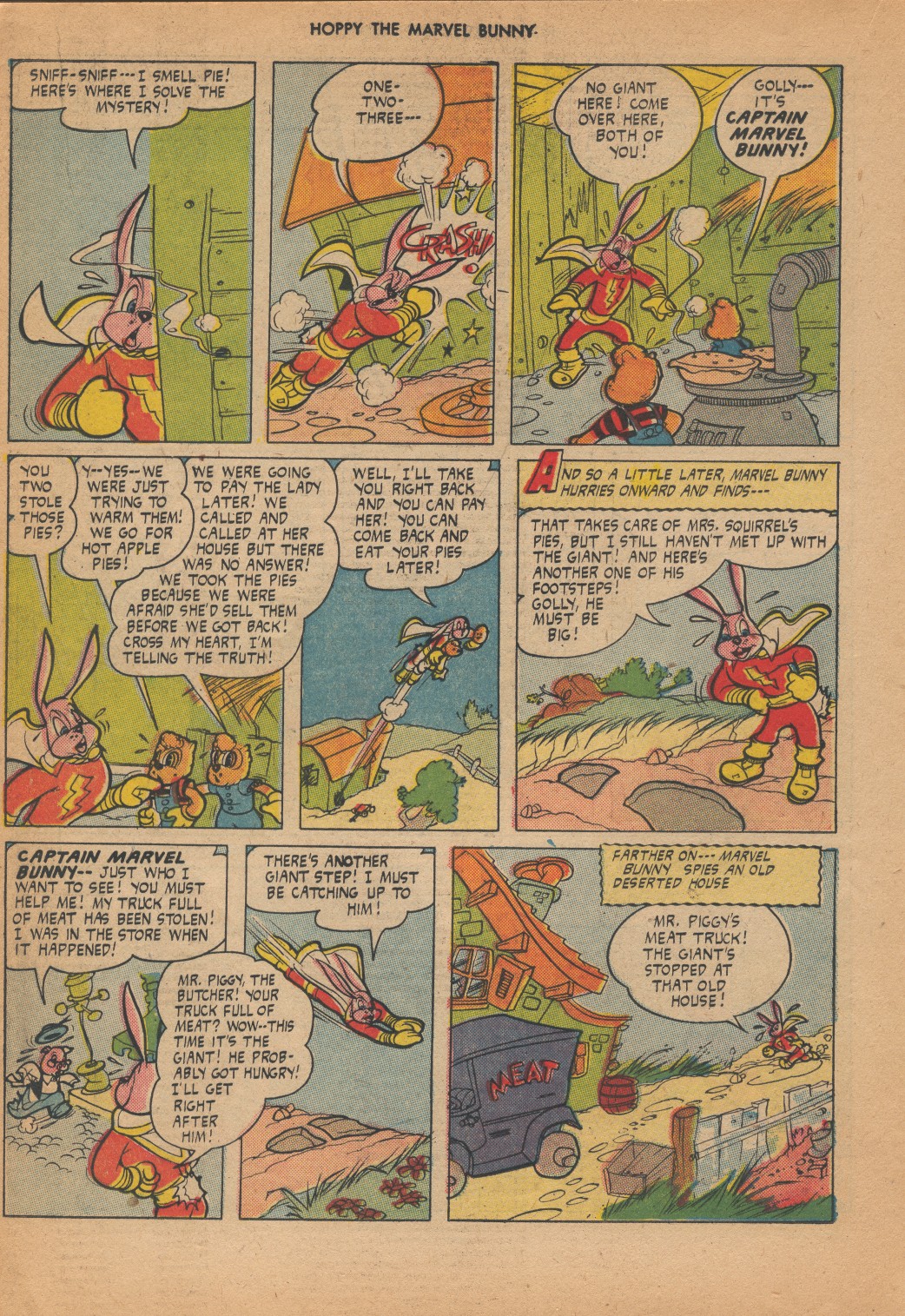 Read online Hoppy The Marvel Bunny comic -  Issue #2 - 18