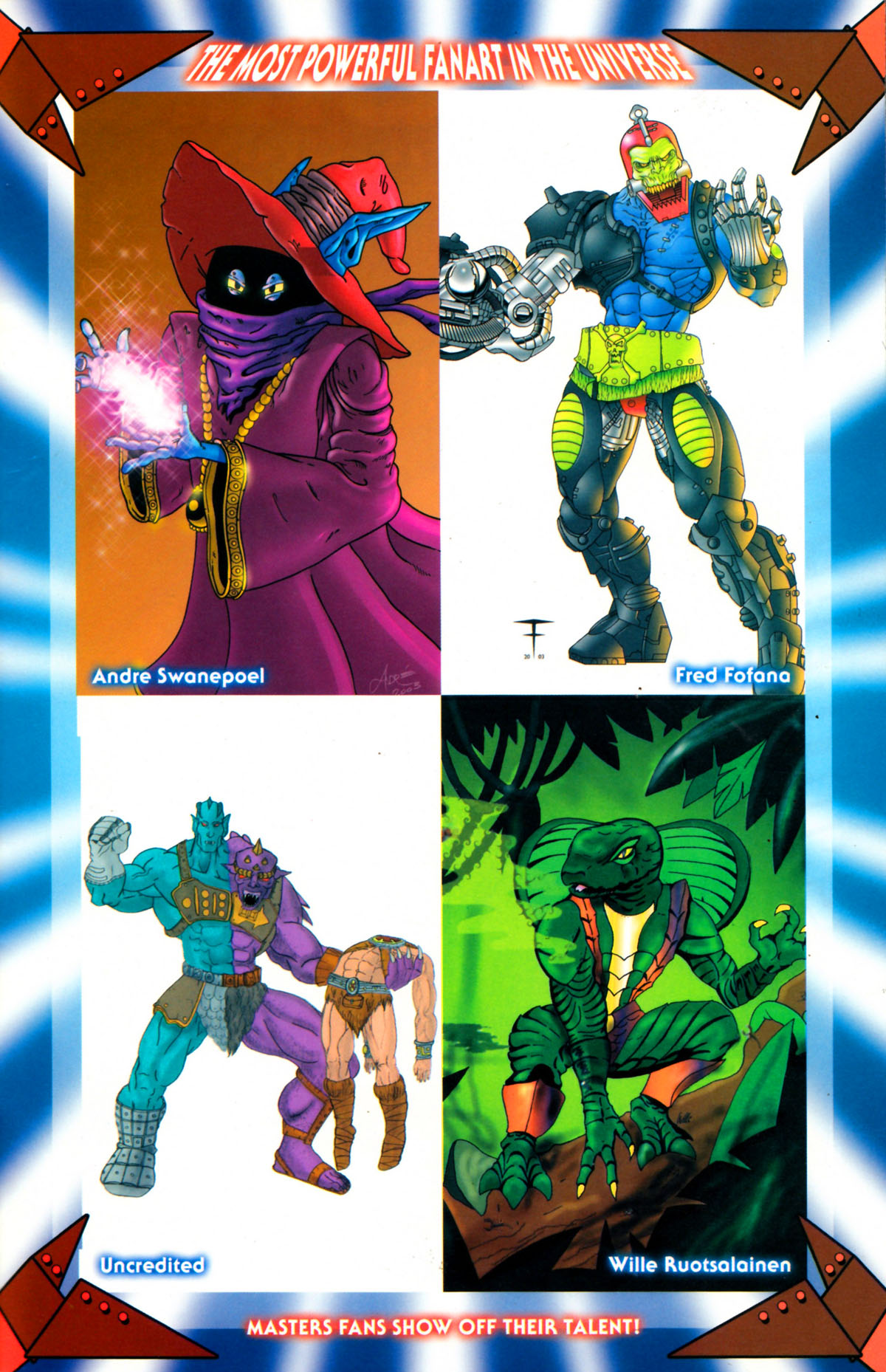 Read online Masters of the Universe (2004) comic -  Issue #1 - 27