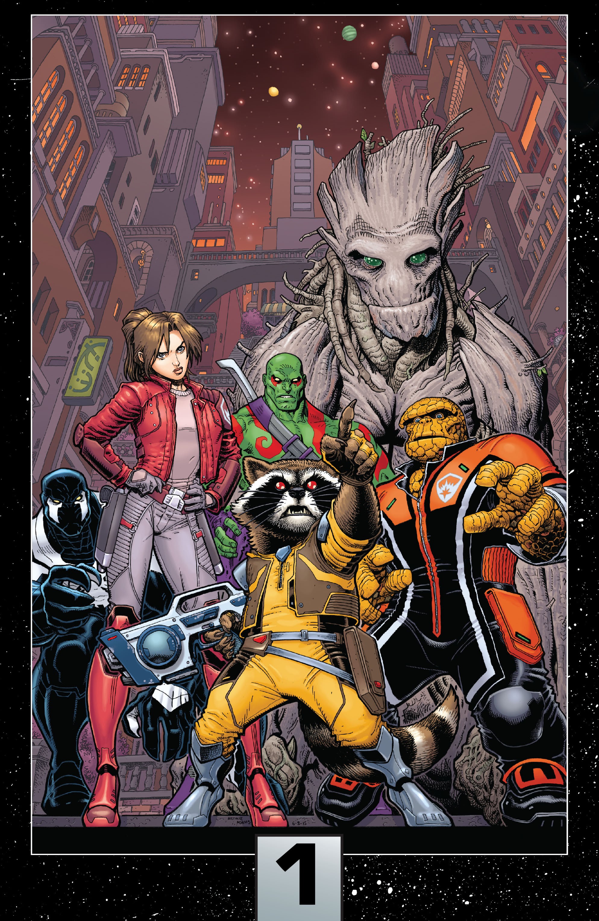 Read online Guardians Of The Galaxy by Brian Michael Bendis comic -  Issue # TPB 4 (Part 1) - 4