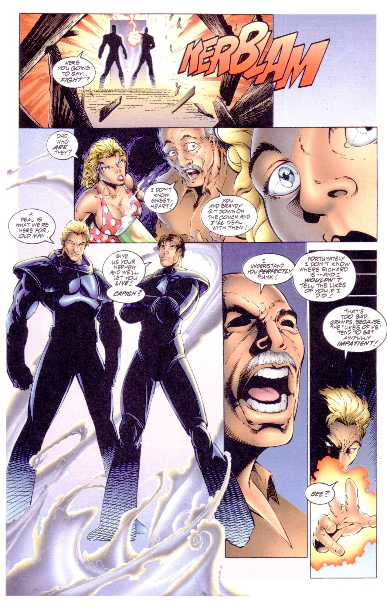 Read online Asylum comic -  Issue #11 - 11