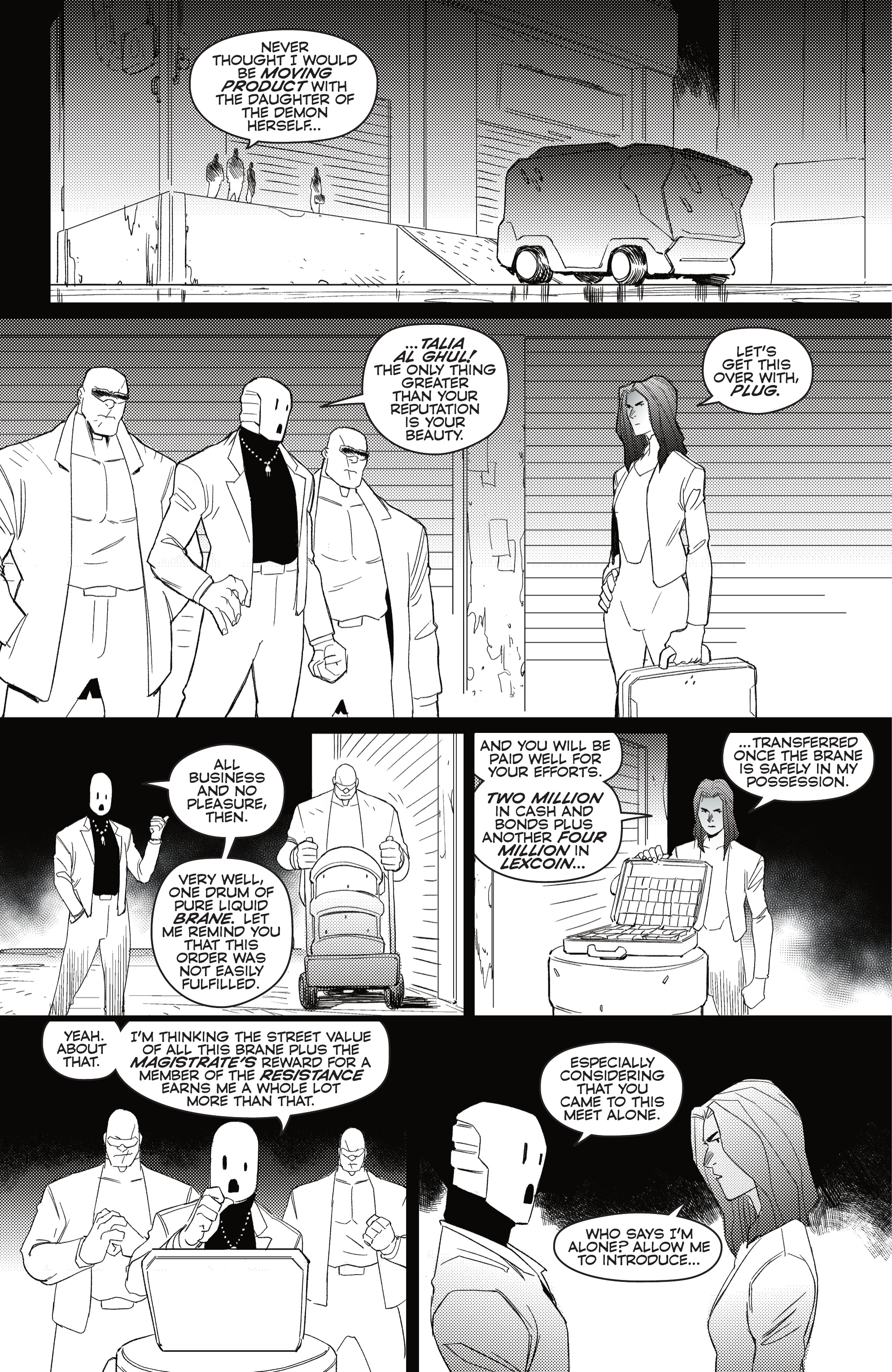 Read online Future State: Gotham comic -  Issue #10 - 8