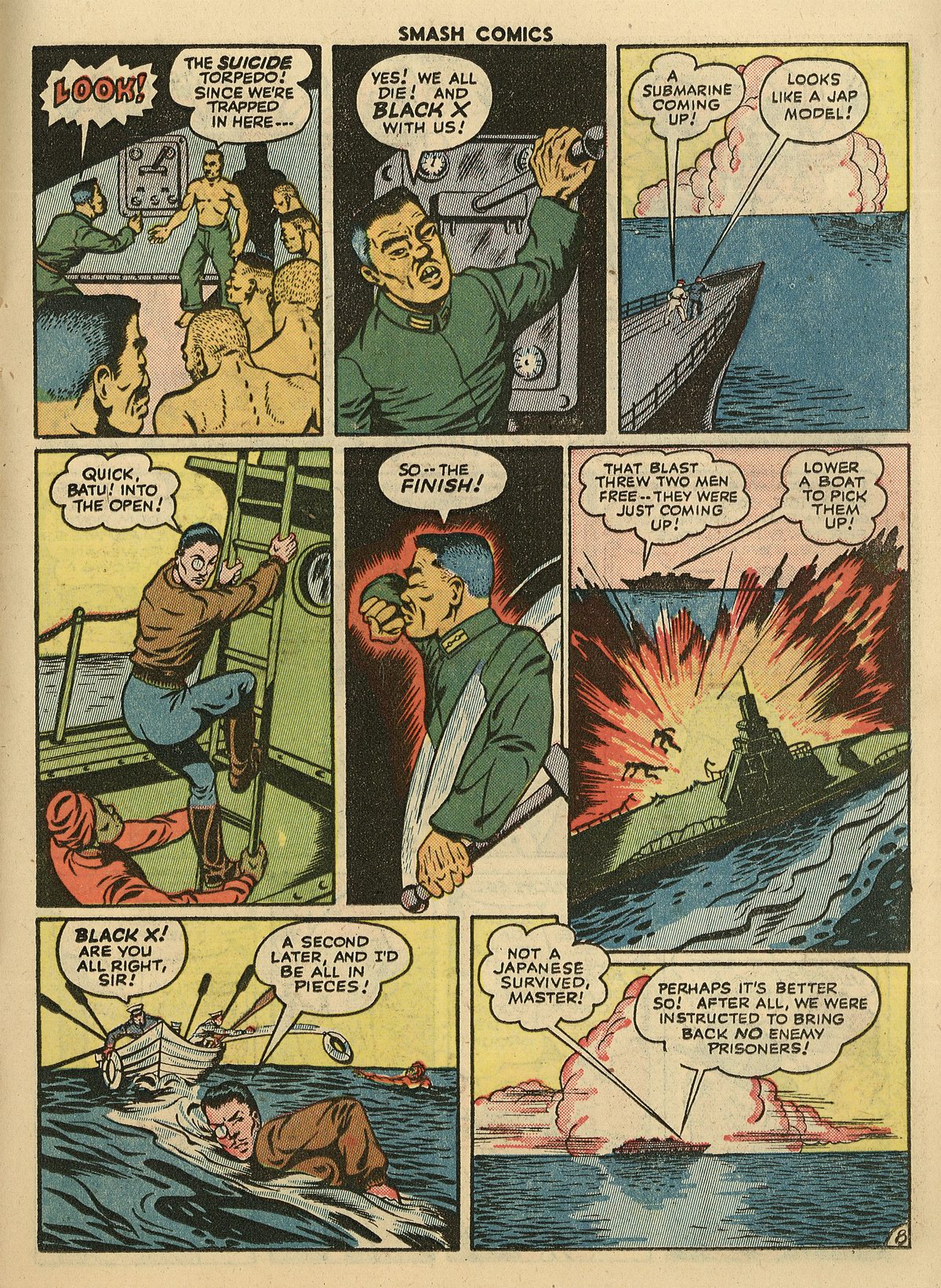 Read online Smash Comics comic -  Issue #58 - 29