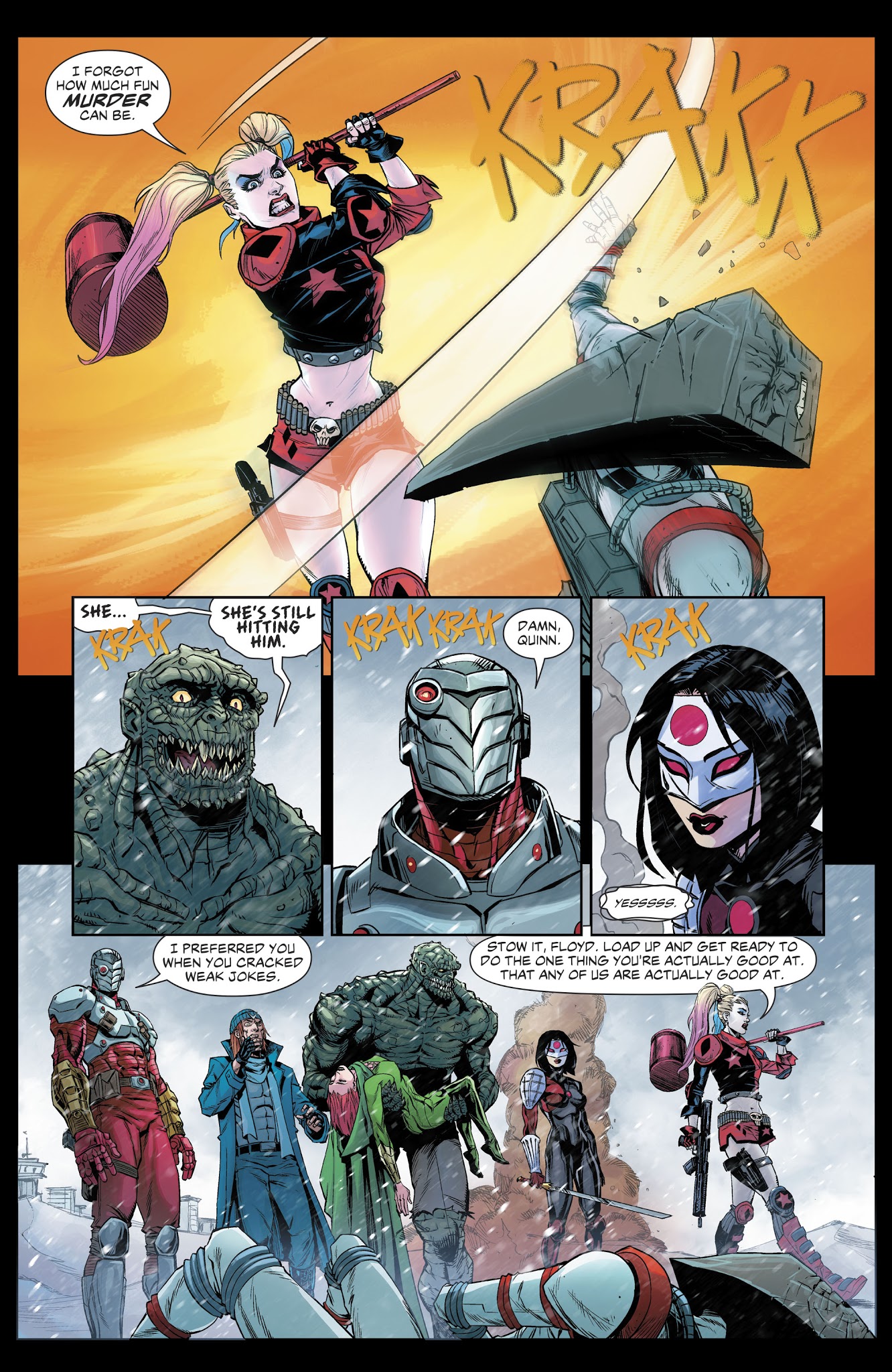 Read online Suicide Squad (2016) comic -  Issue #21 - 17