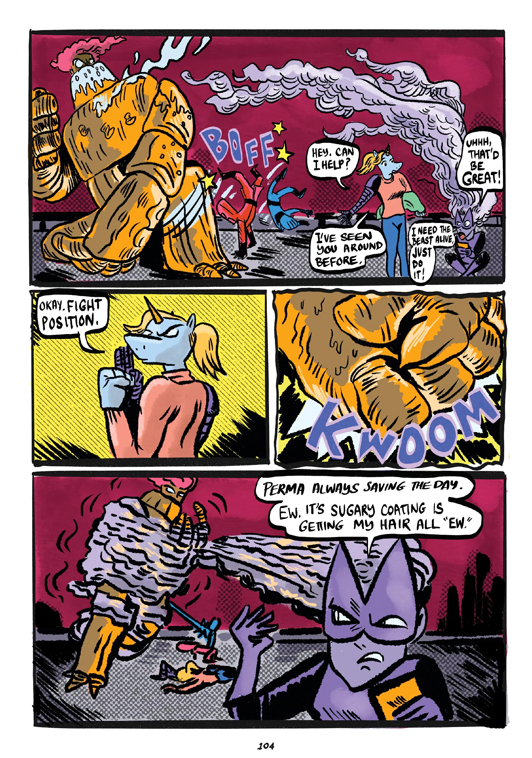 Read online Lisa Cheese and Ghost Guitar comic -  Issue # TPB (Part 2) - 7