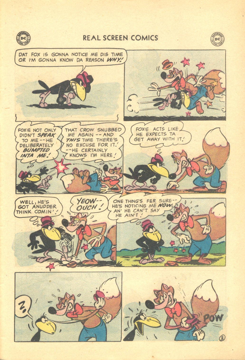 Read online Real Screen Comics comic -  Issue #111 - 29