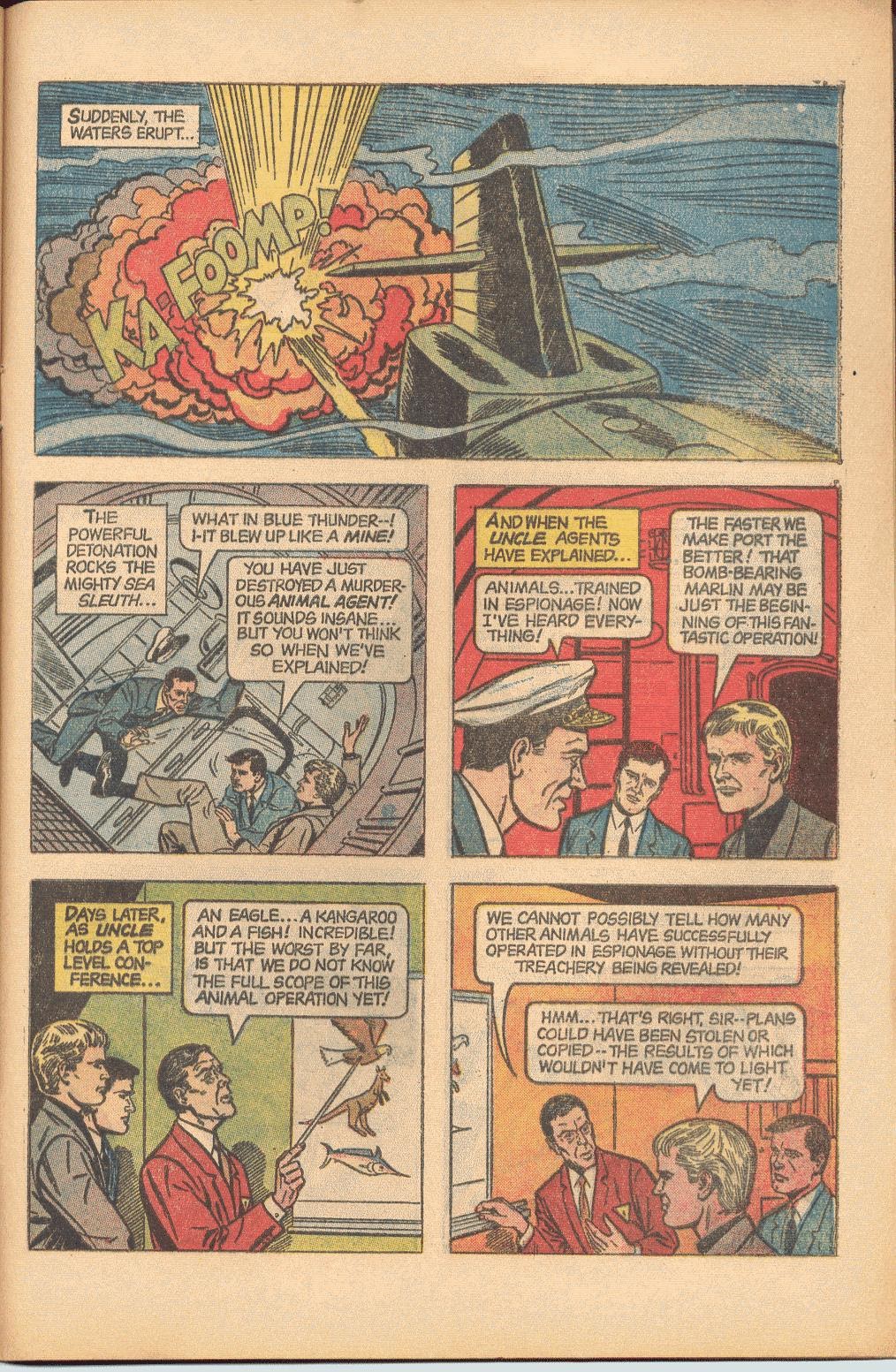 Read online The Man From U.N.C.L.E. comic -  Issue #15 - 25