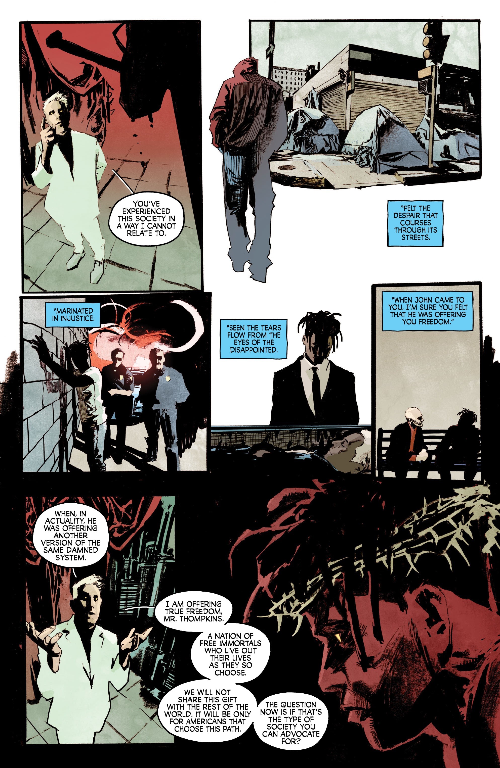 Read online Killadelphia comic -  Issue #20 - 19