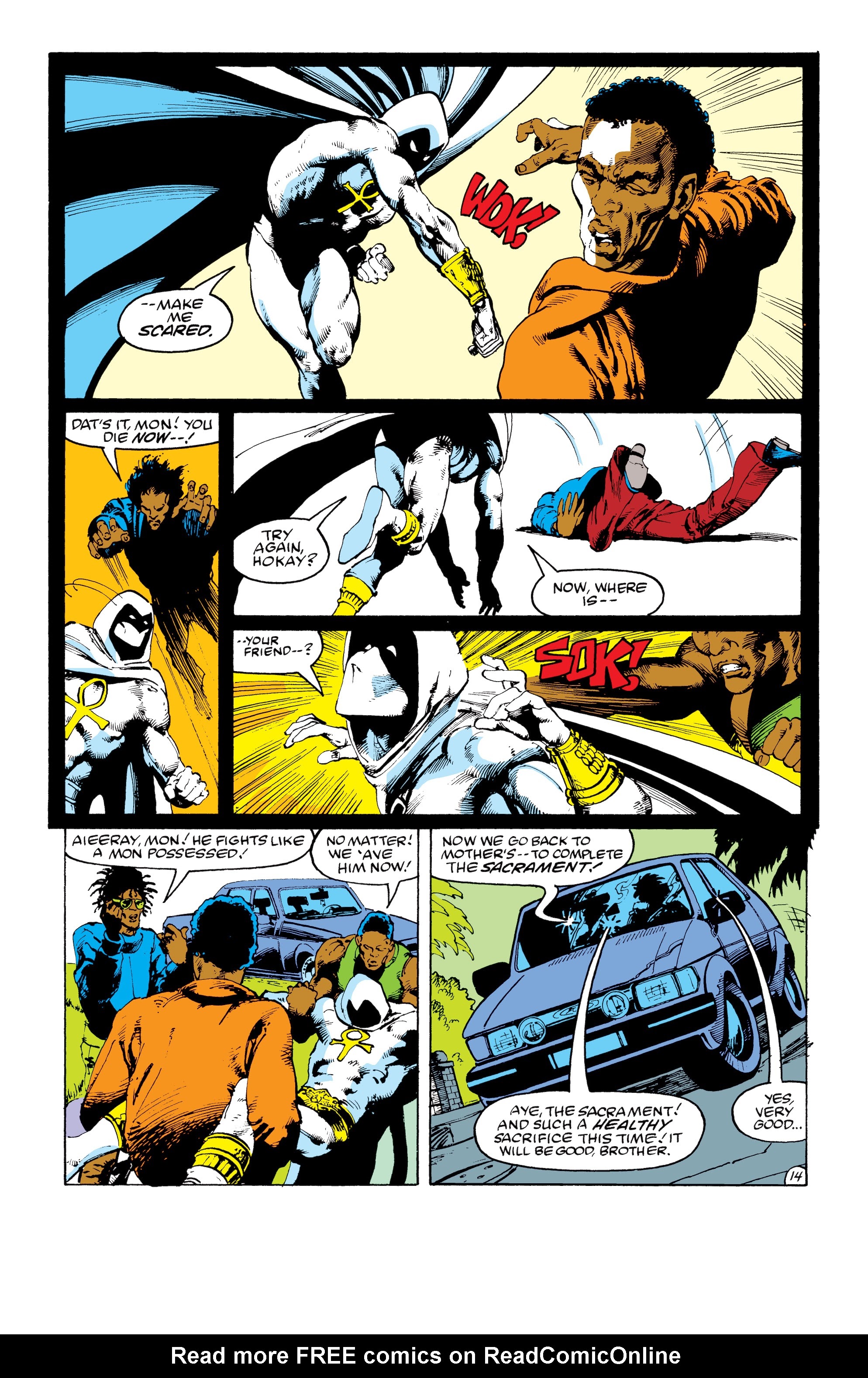 Read online Moon Knight Omnibus comic -  Issue # TPB 2 (Part 9) - 9