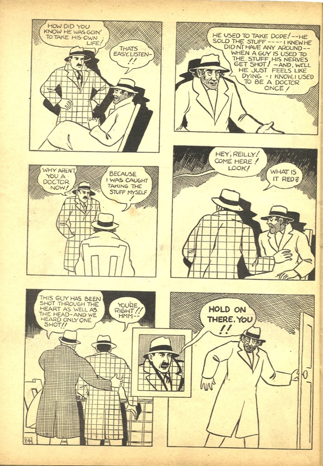 Read online Detective Picture Stories comic -  Issue #5 - 47