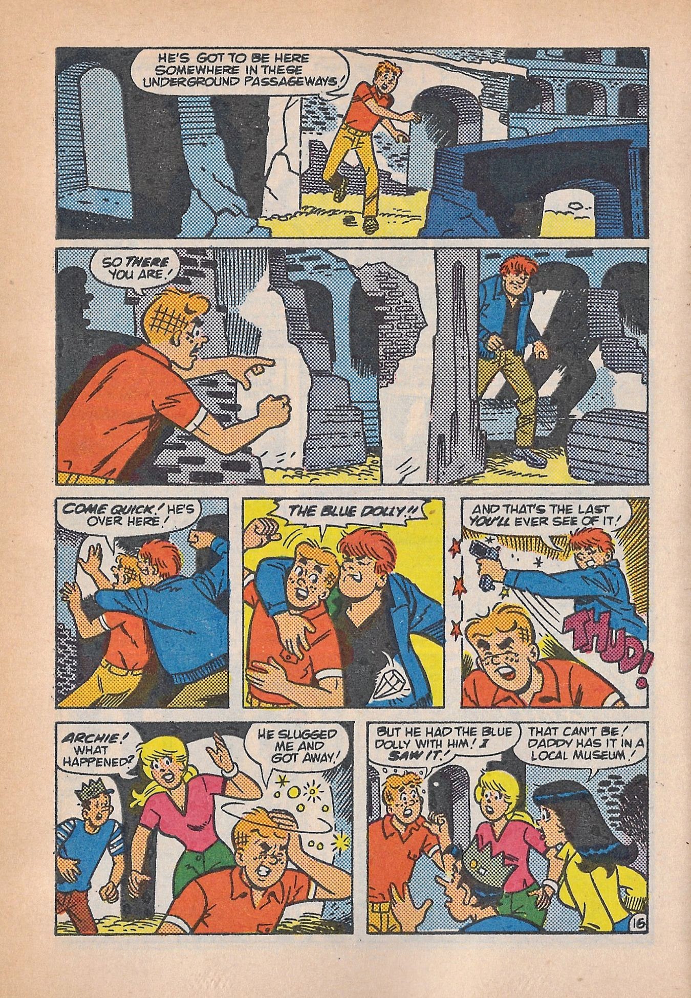 Read online Archie Digest Magazine comic -  Issue #97 - 70
