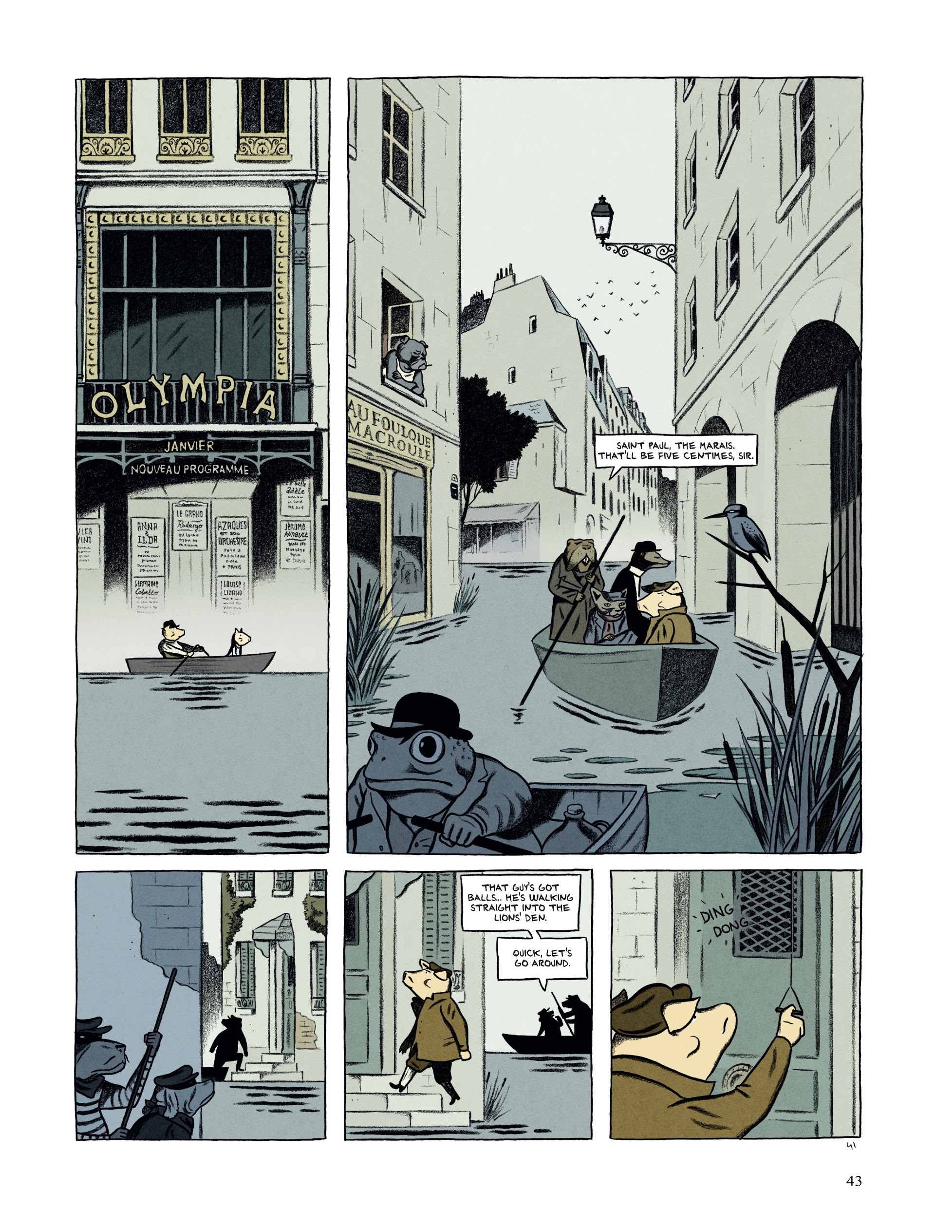 Read online Alas comic -  Issue # TPB - 43