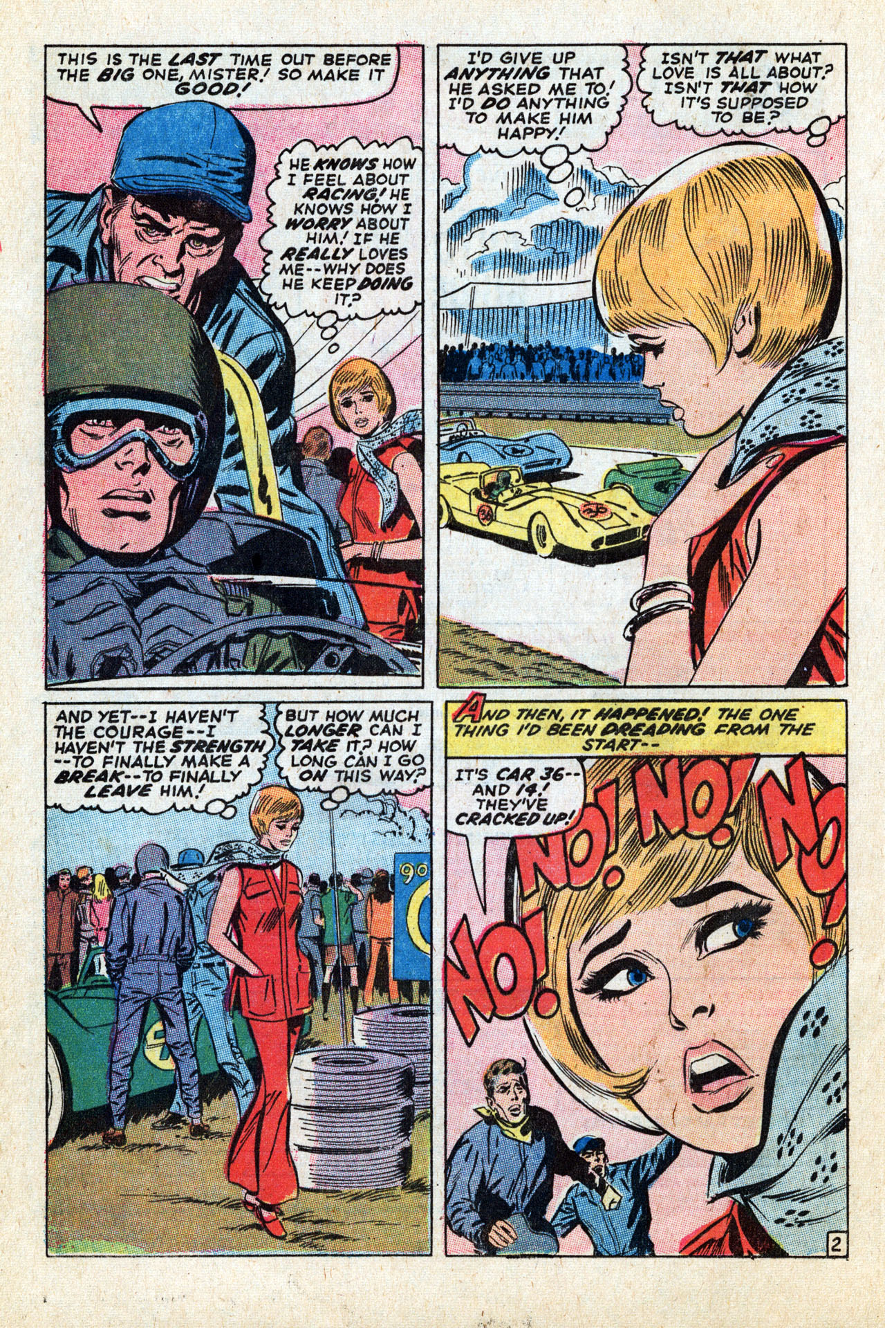 Read online Our Love Story comic -  Issue #3 - 16