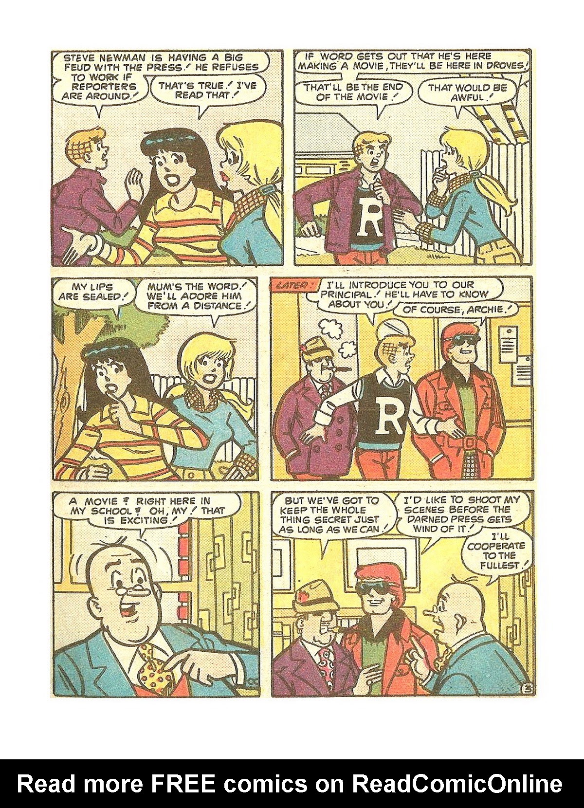 Read online Archie's Double Digest Magazine comic -  Issue #38 - 90