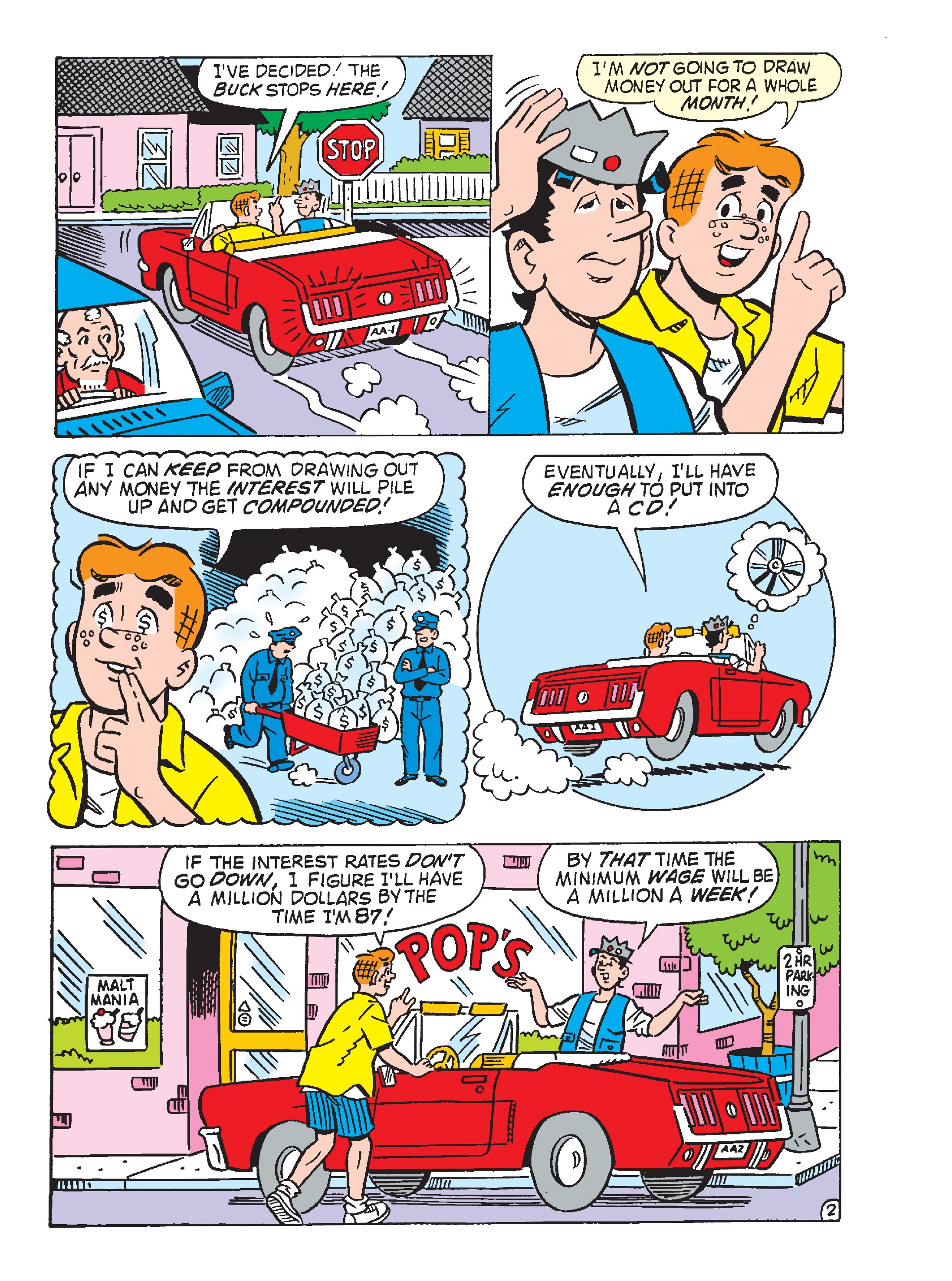 Read online Archie's Double Digest Magazine comic -  Issue #290 - 132