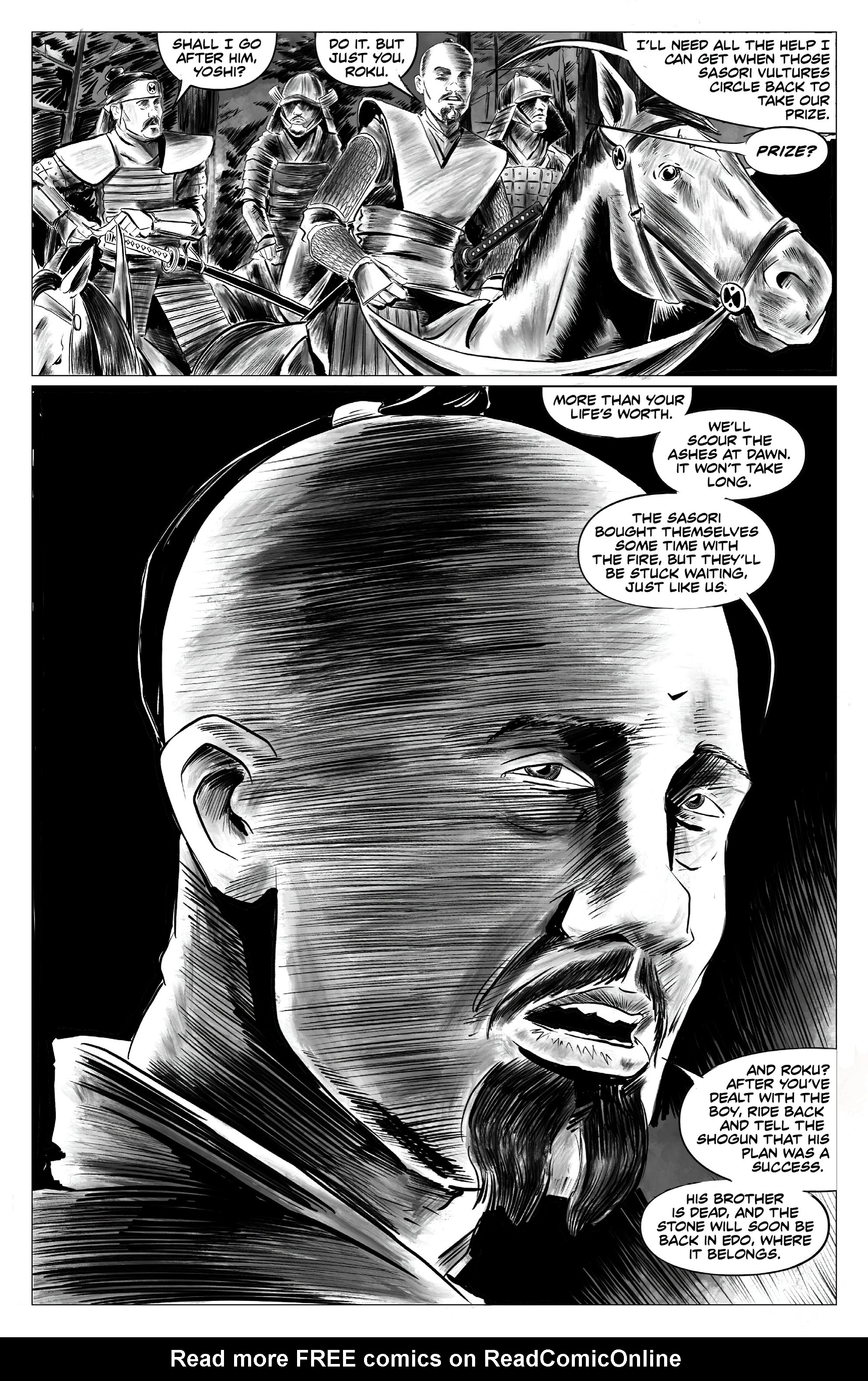 Read online Hush Ronin comic -  Issue #1 - 13