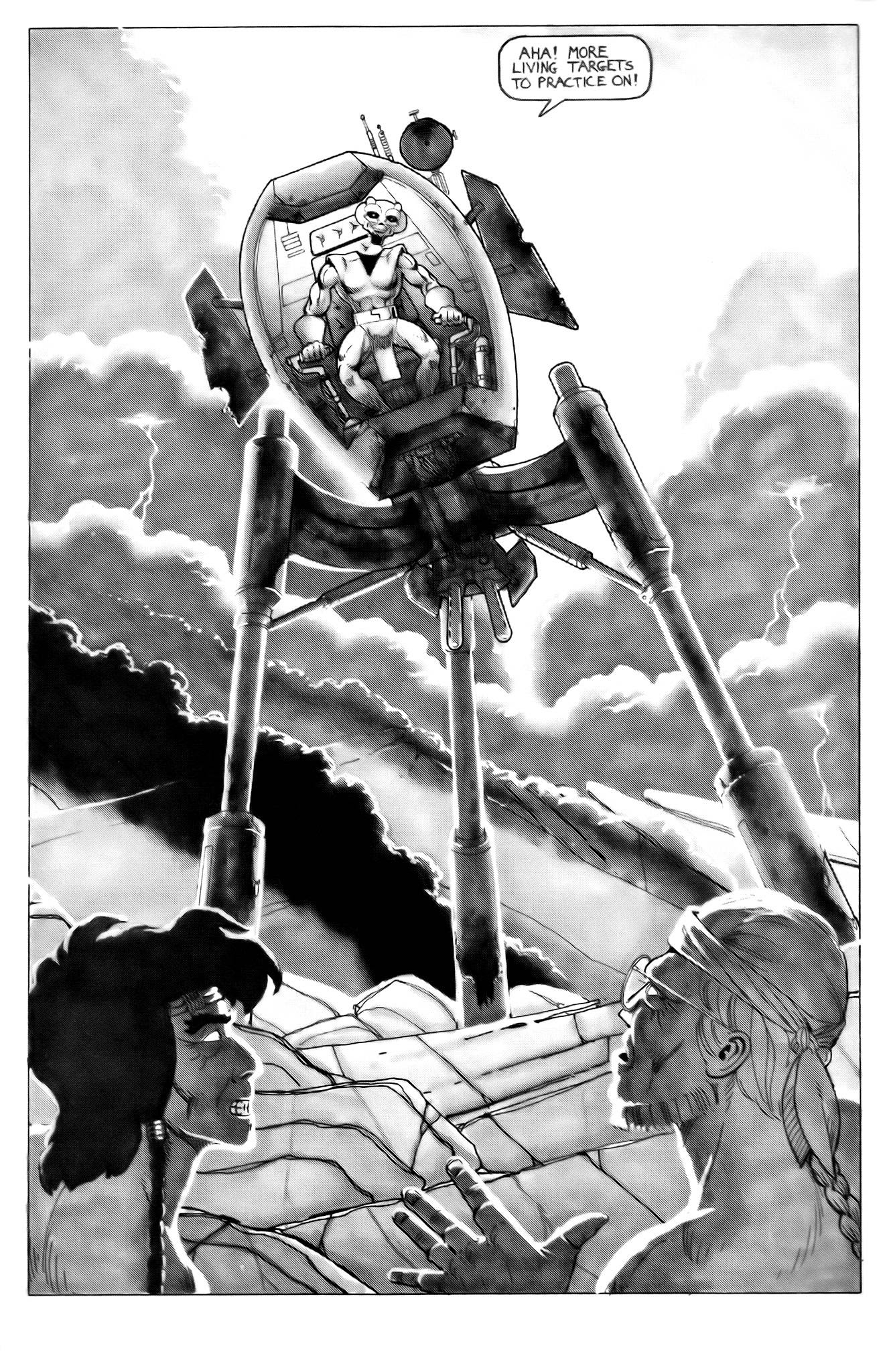 Read online Starstone comic -  Issue #3 - 19