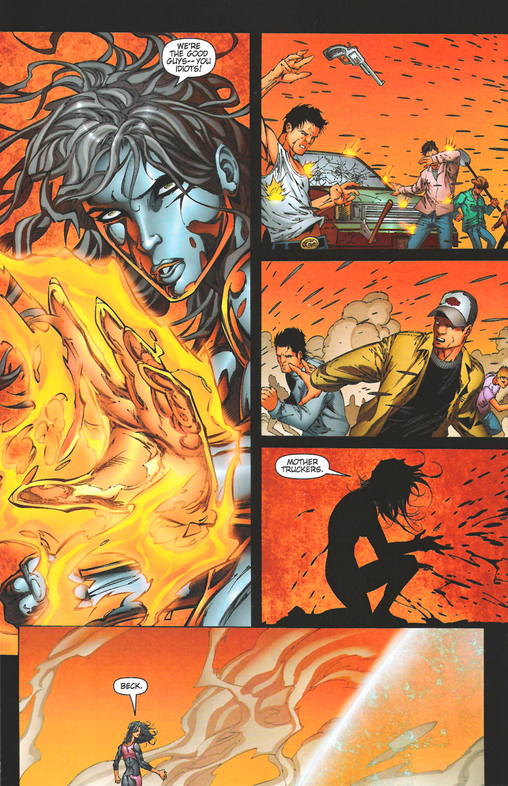 Read online V.I.C.E. (Violent Incident Control Enforcement) comic -  Issue #4 - 21