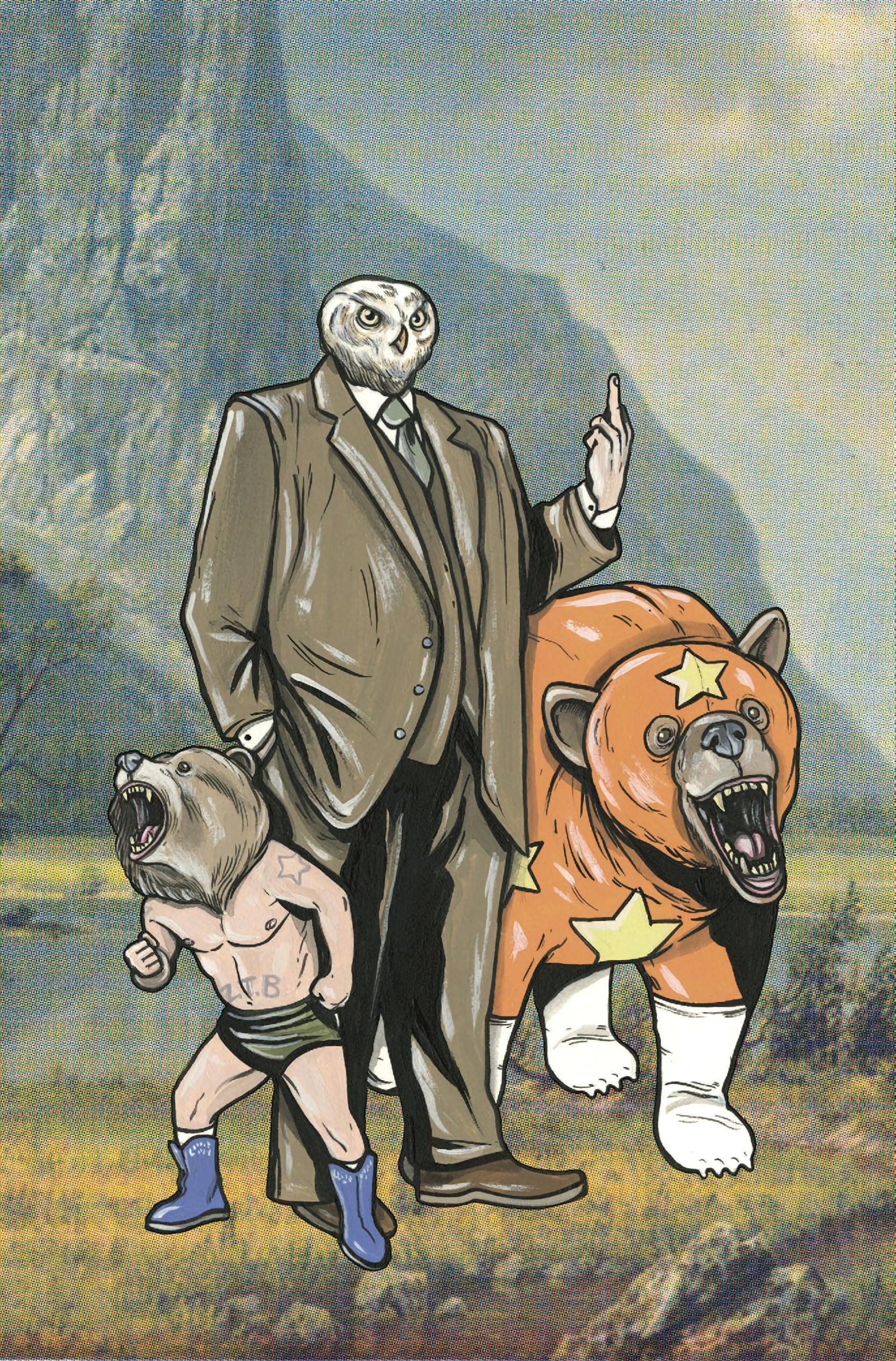 Read online God Hates Astronauts comic -  Issue # _The Omnimegabus (Part 7) - 30
