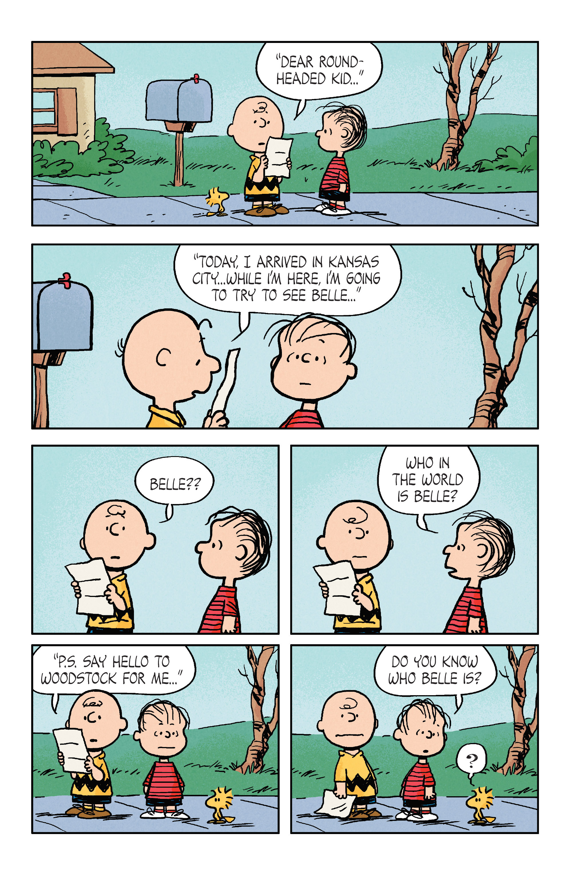 Read online Peanuts (2012) comic -  Issue #19 - 10