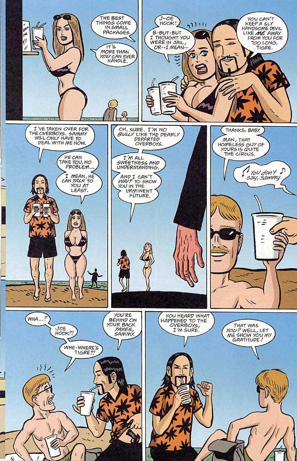 Read online Grip: The Strange World of Men comic -  Issue #2 - 10