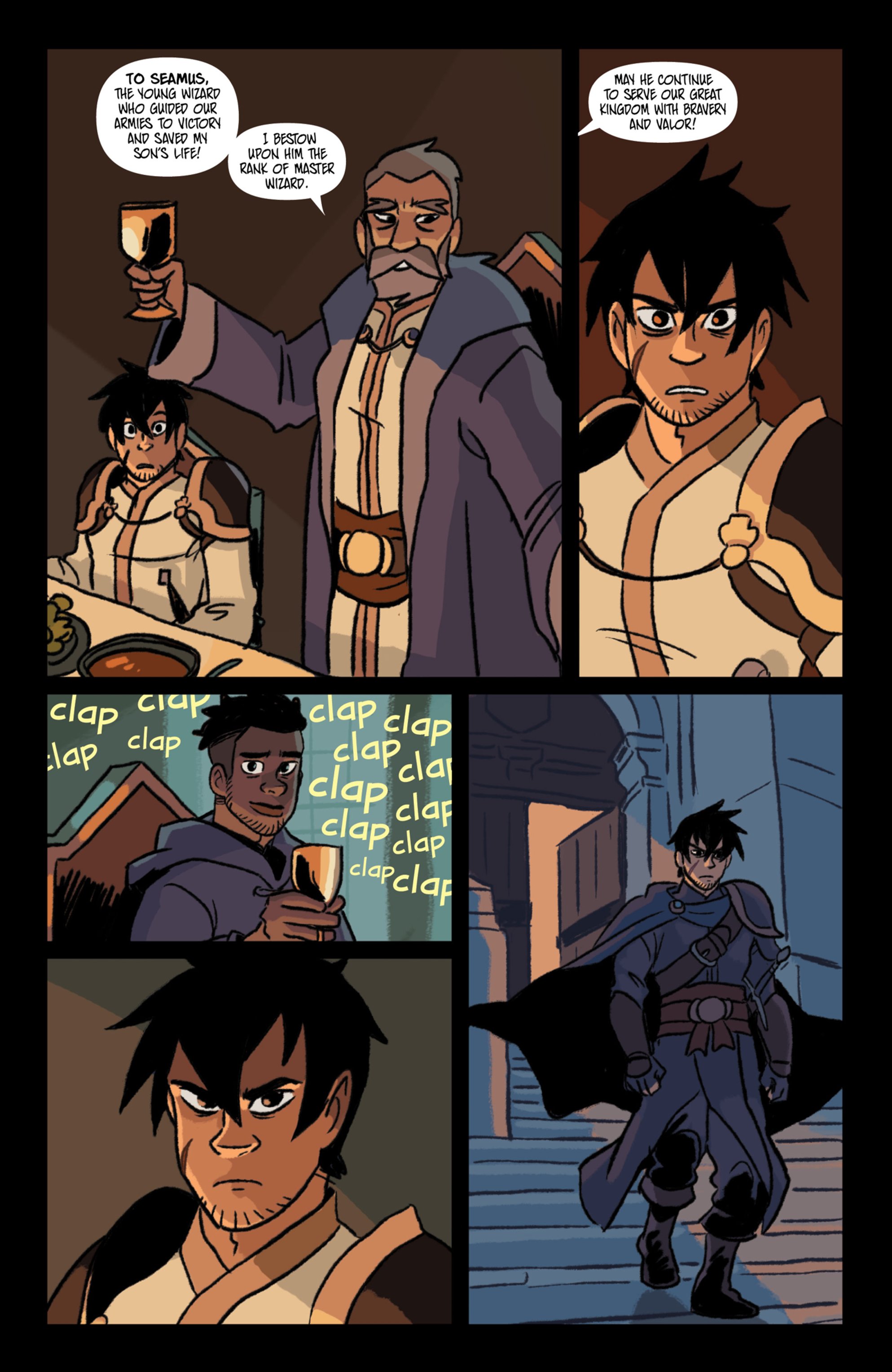 Read online Unicorn Vampire Hunter comic -  Issue #1 - 27