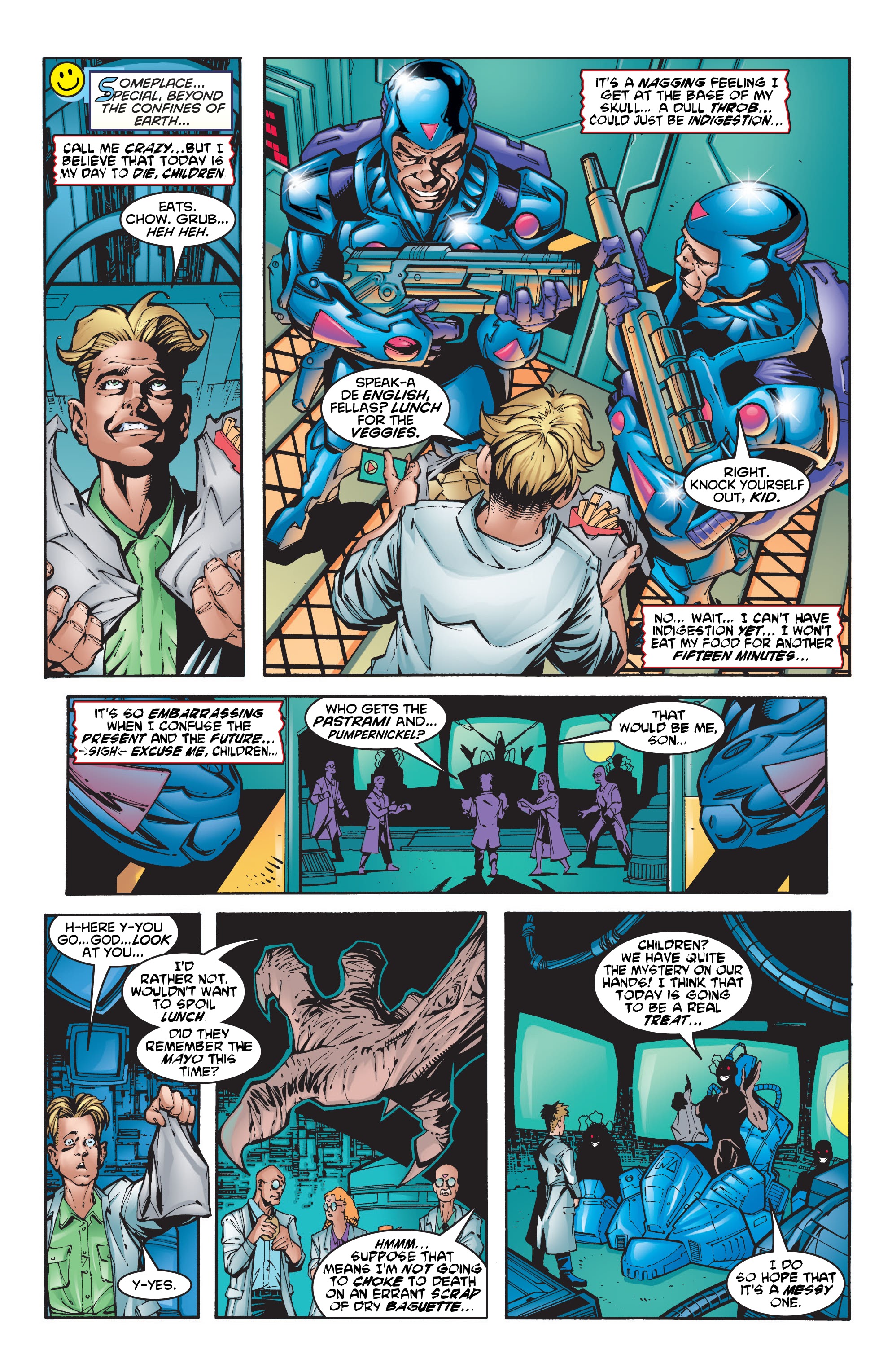 Read online Deadpool by Joe Kelly: The Complete Collection comic -  Issue # TPB 2 (Part 1) - 80