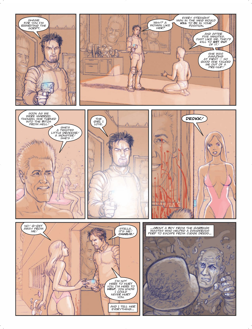 Read online Judge Dredd Megazine (Vol. 5) comic -  Issue #327 - 6